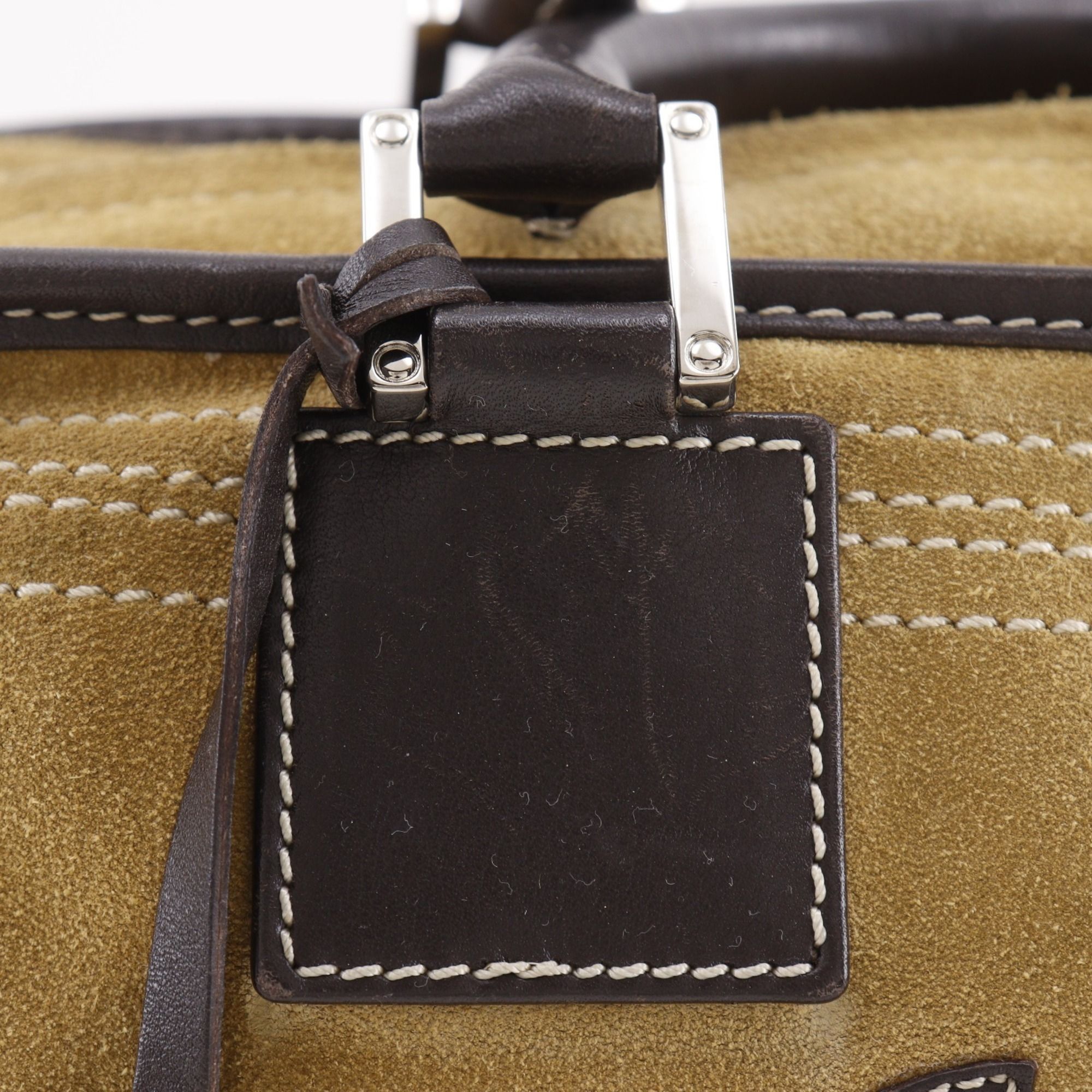 Amazona Suede Handbag (Pre-Owned) - Loewe - Modalova
