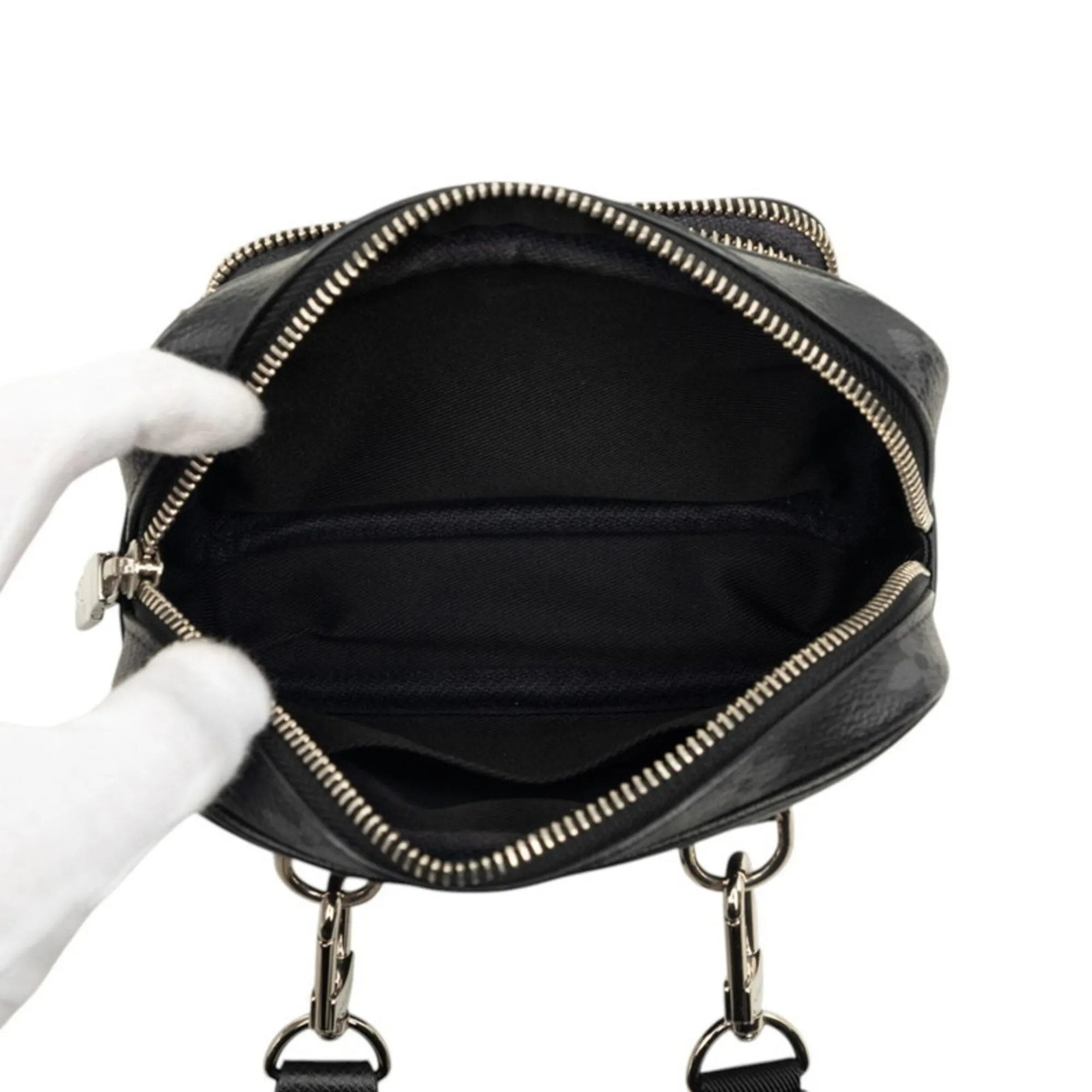 Monogram Eclipse Pvc Leather Pochette Shoulder Bag (Pre-Owned) - Louis Vuitton - Modalova