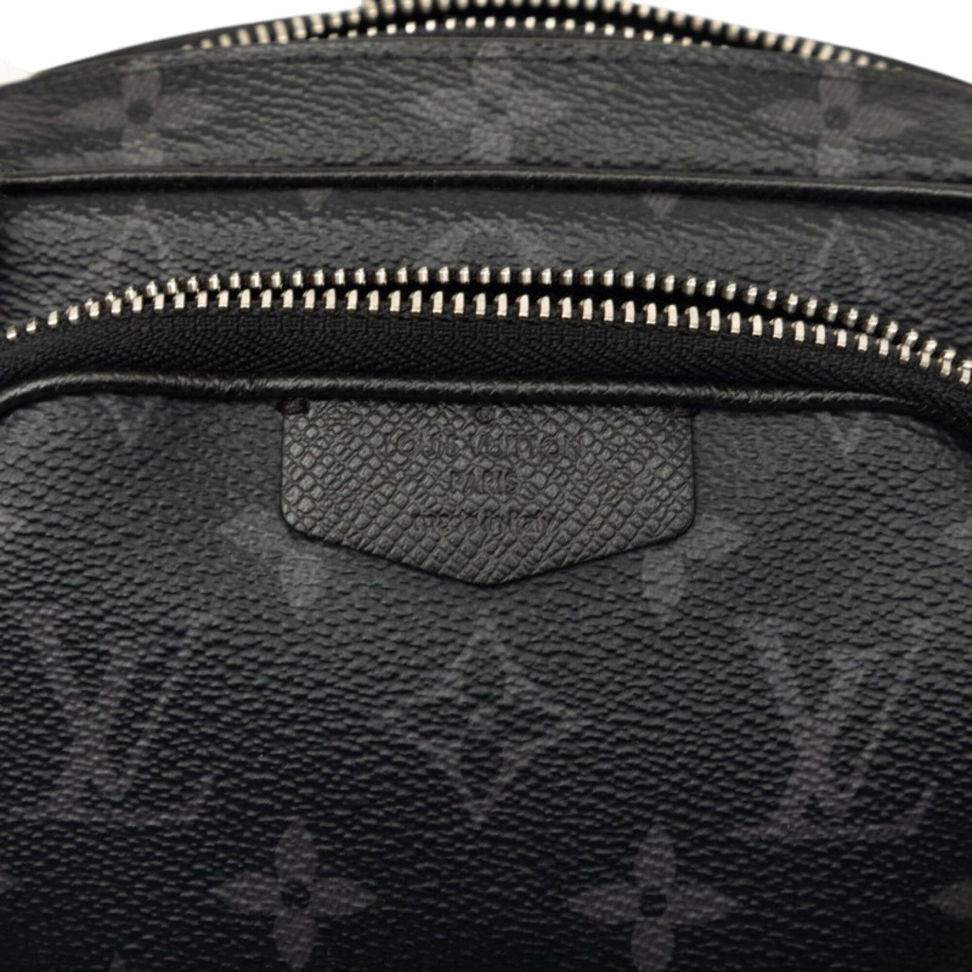 Monogram Eclipse Pvc Leather Pochette Shoulder Bag (Pre-Owned) - Louis Vuitton - Modalova
