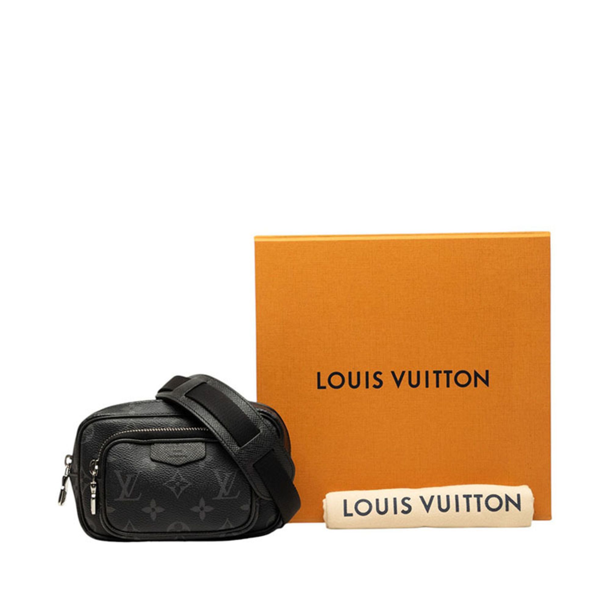 Monogram Eclipse Pvc Leather Pochette Shoulder Bag (Pre-Owned) - Louis Vuitton - Modalova