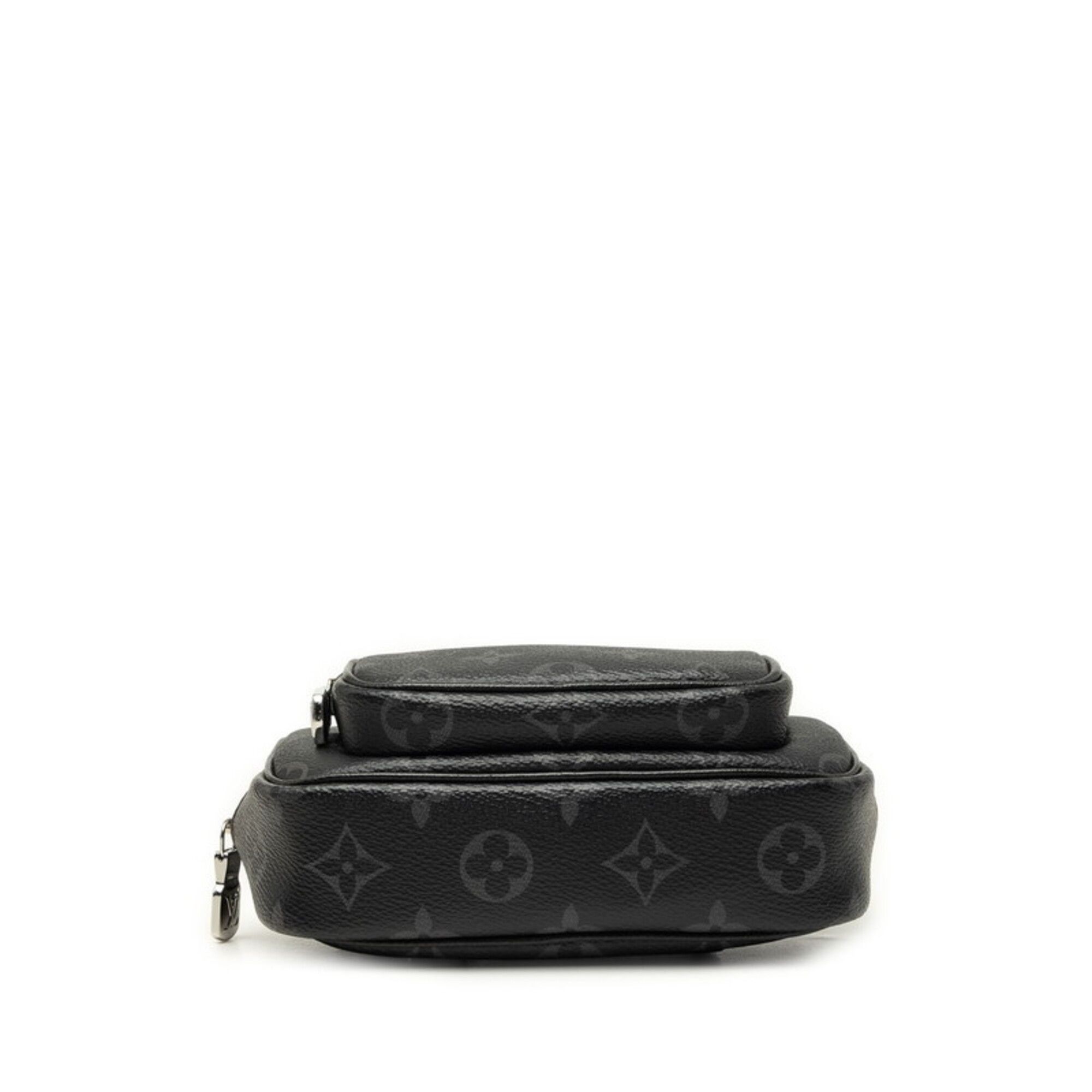 Monogram Eclipse Pvc Leather Pochette Shoulder Bag (Pre-Owned) - Louis Vuitton - Modalova