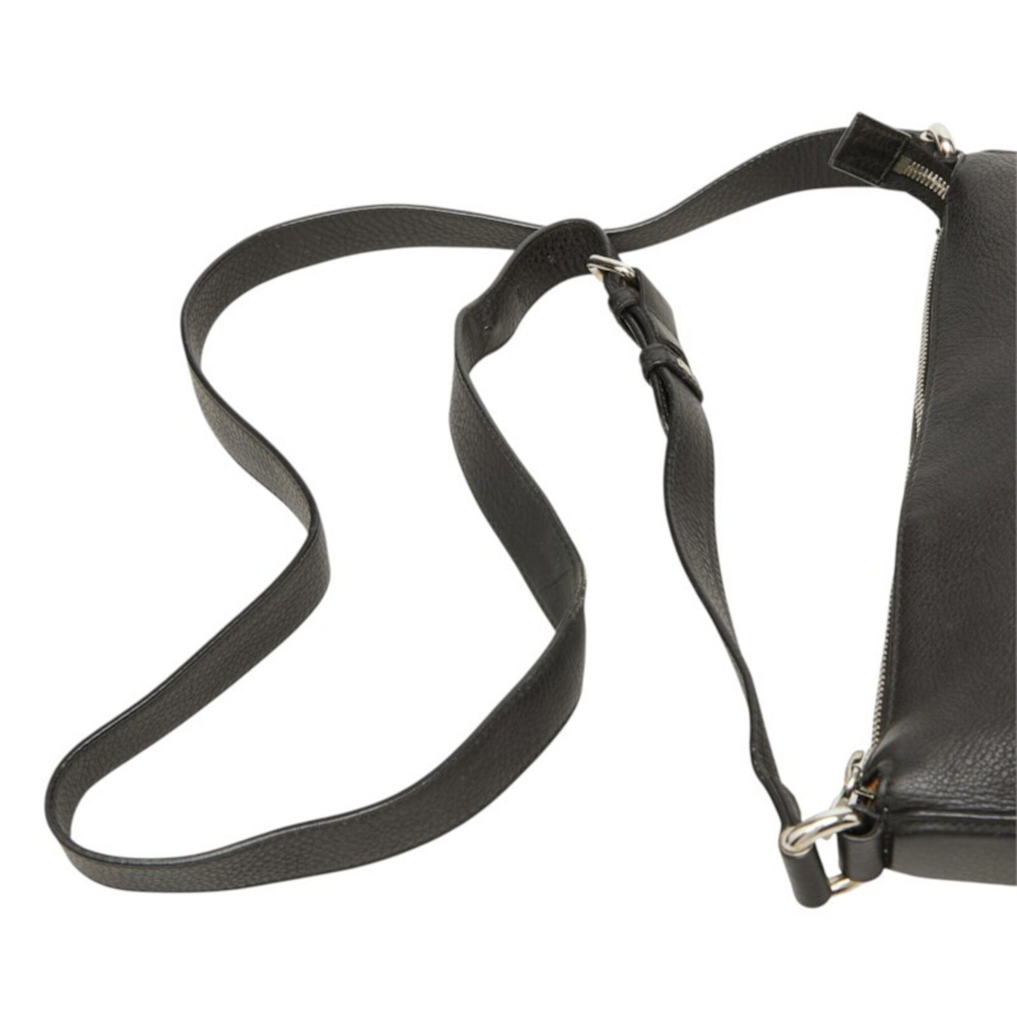 Leather Shoulder Bag (Pre-Owned) - Gucci - Modalova