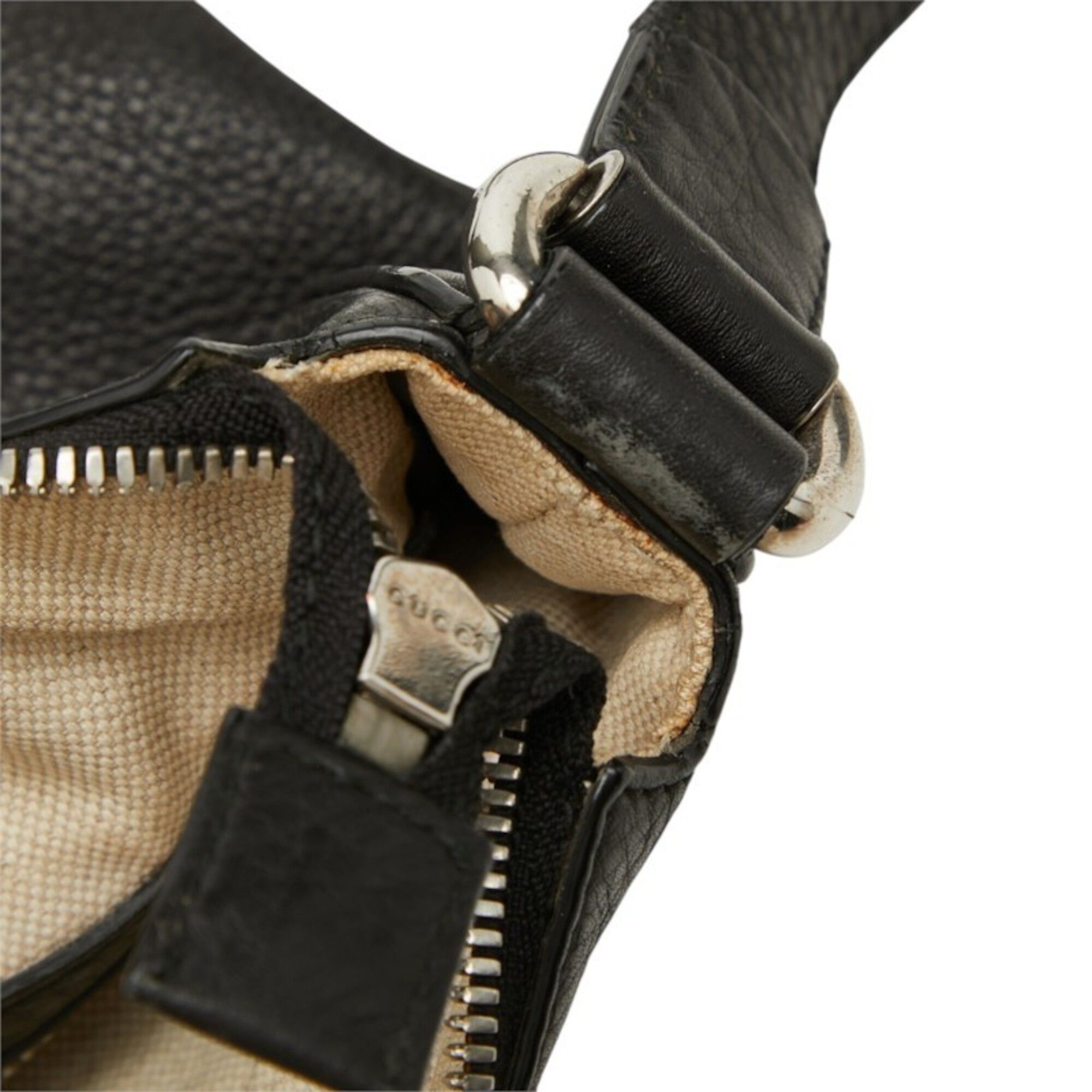 Leather Shoulder Bag (Pre-Owned) - Gucci - Modalova