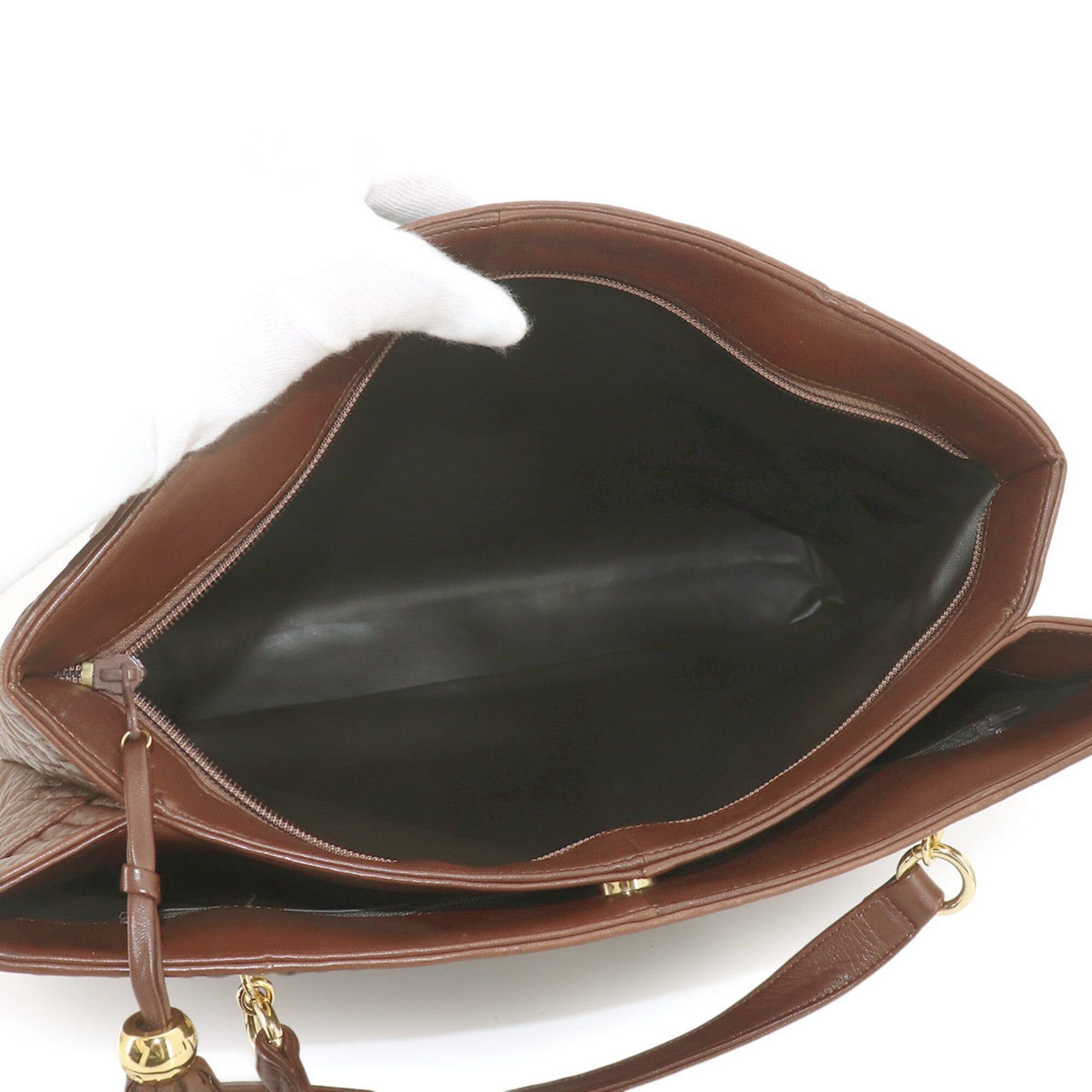 Leather Tote Bag (Pre-Owned) - Bally - Modalova