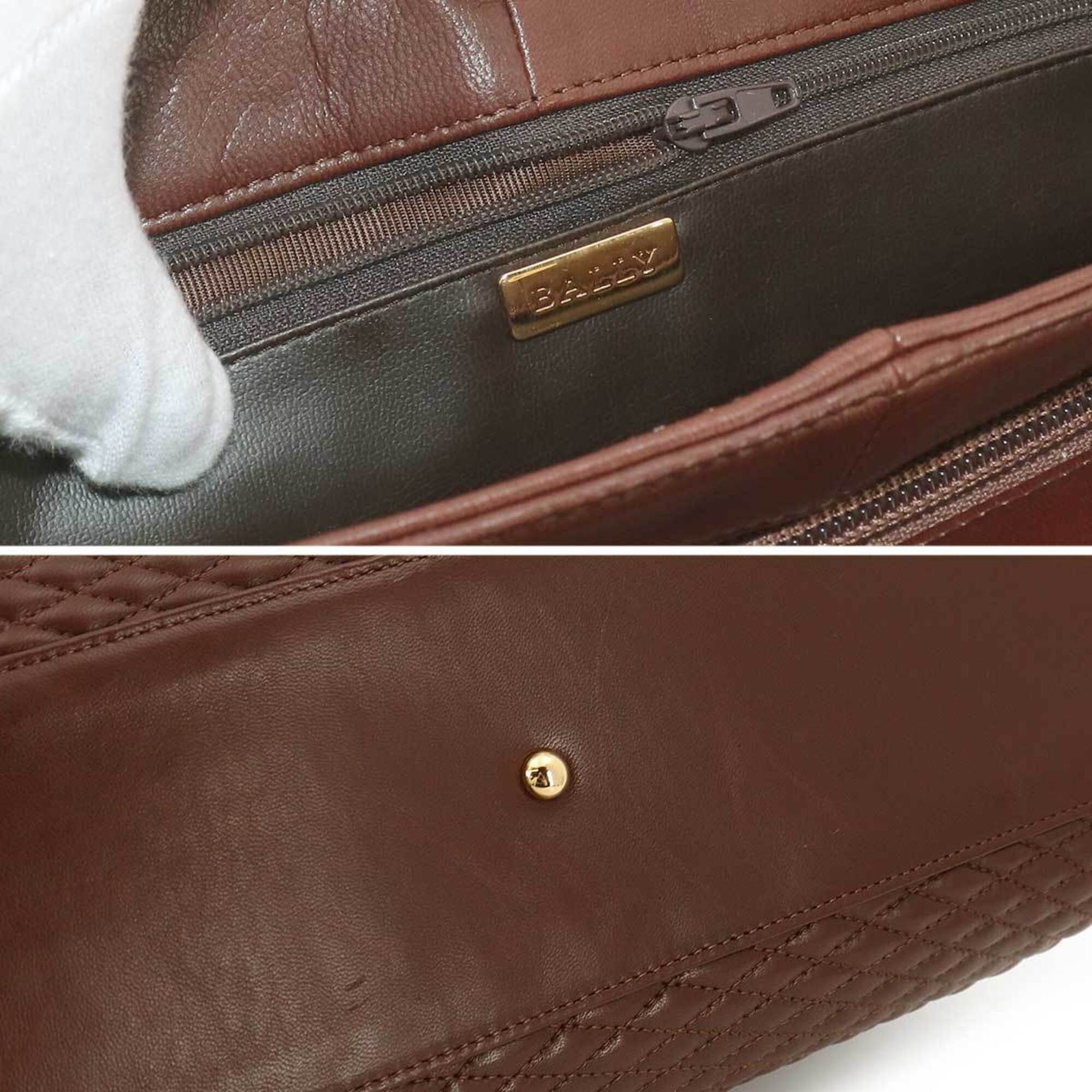 Leather Tote Bag (Pre-Owned) - Bally - Modalova