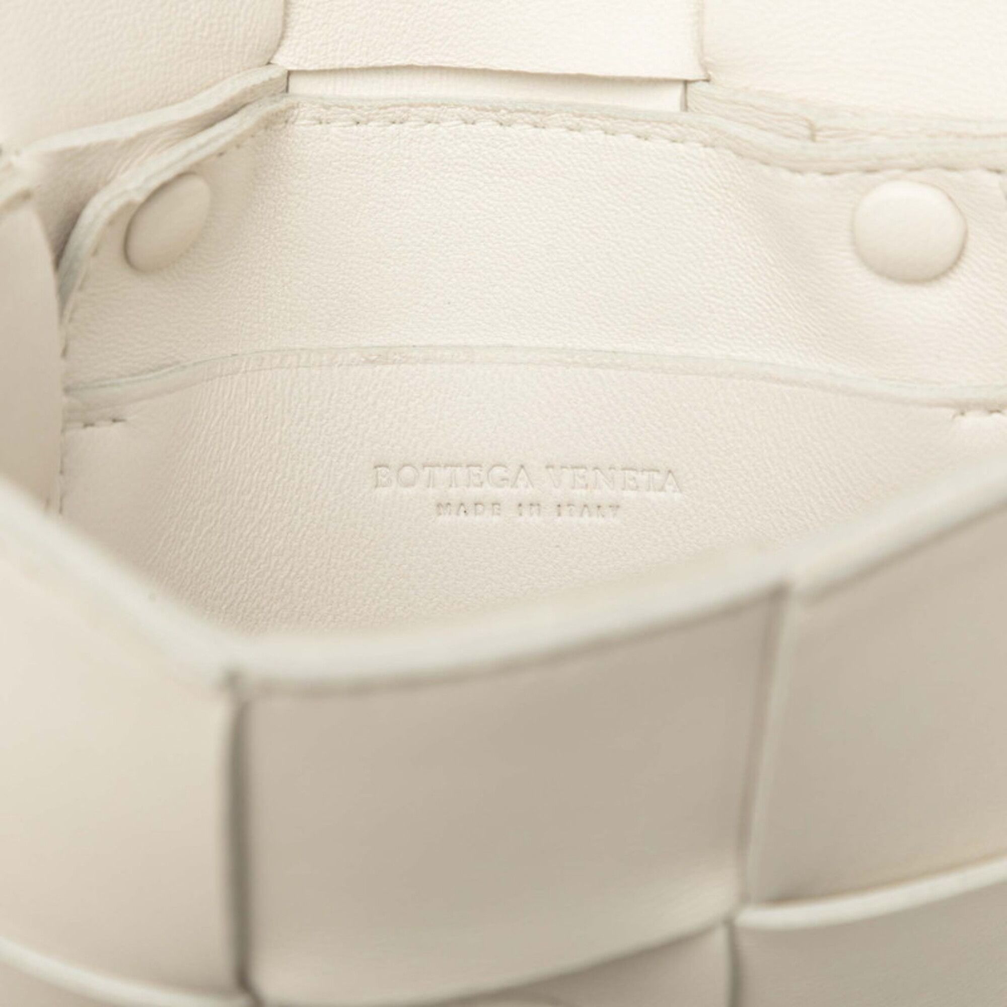 Leather Shoulder Bag (Pre-Owned) - Bottega Veneta - Modalova