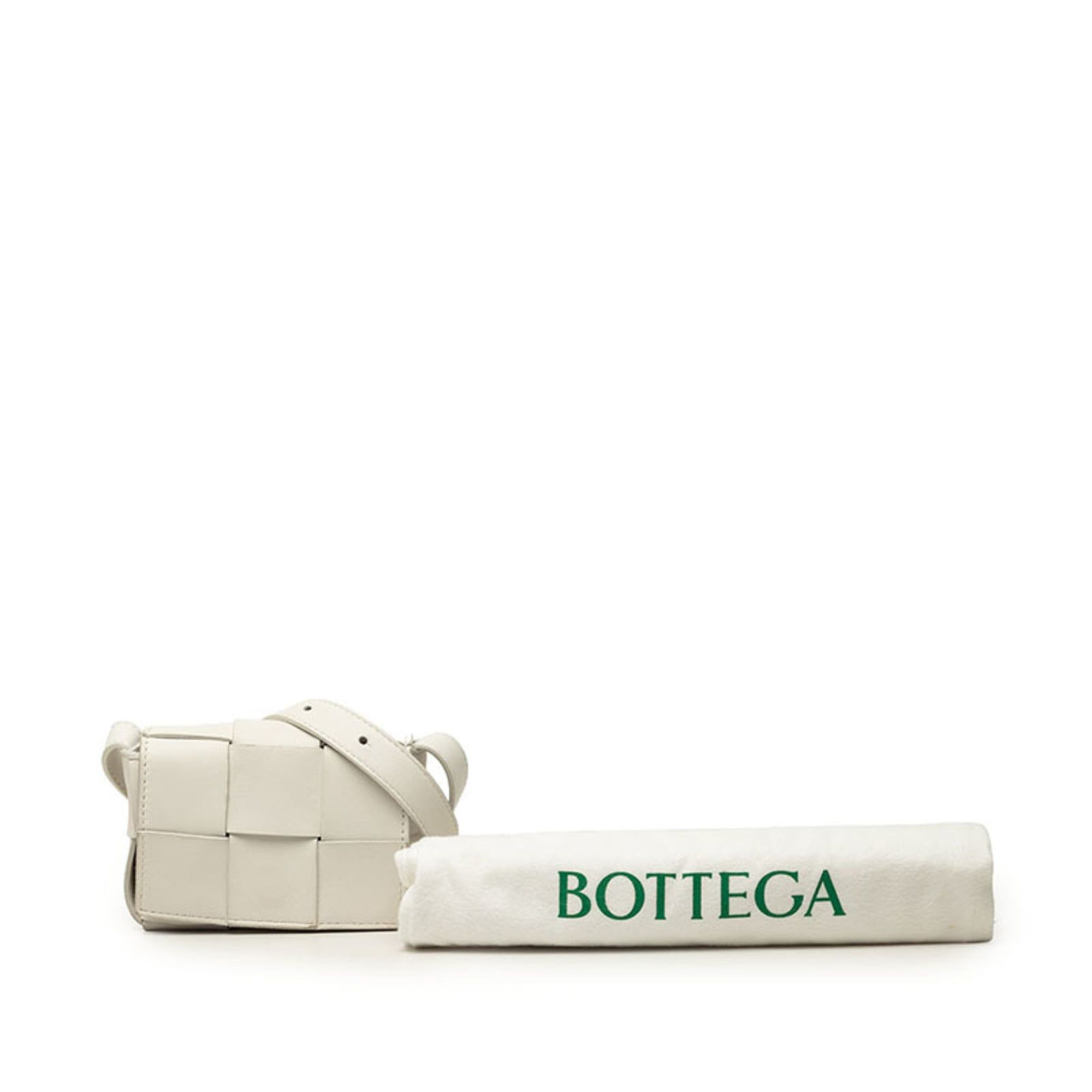 Leather Shoulder Bag (Pre-Owned) - Bottega Veneta - Modalova