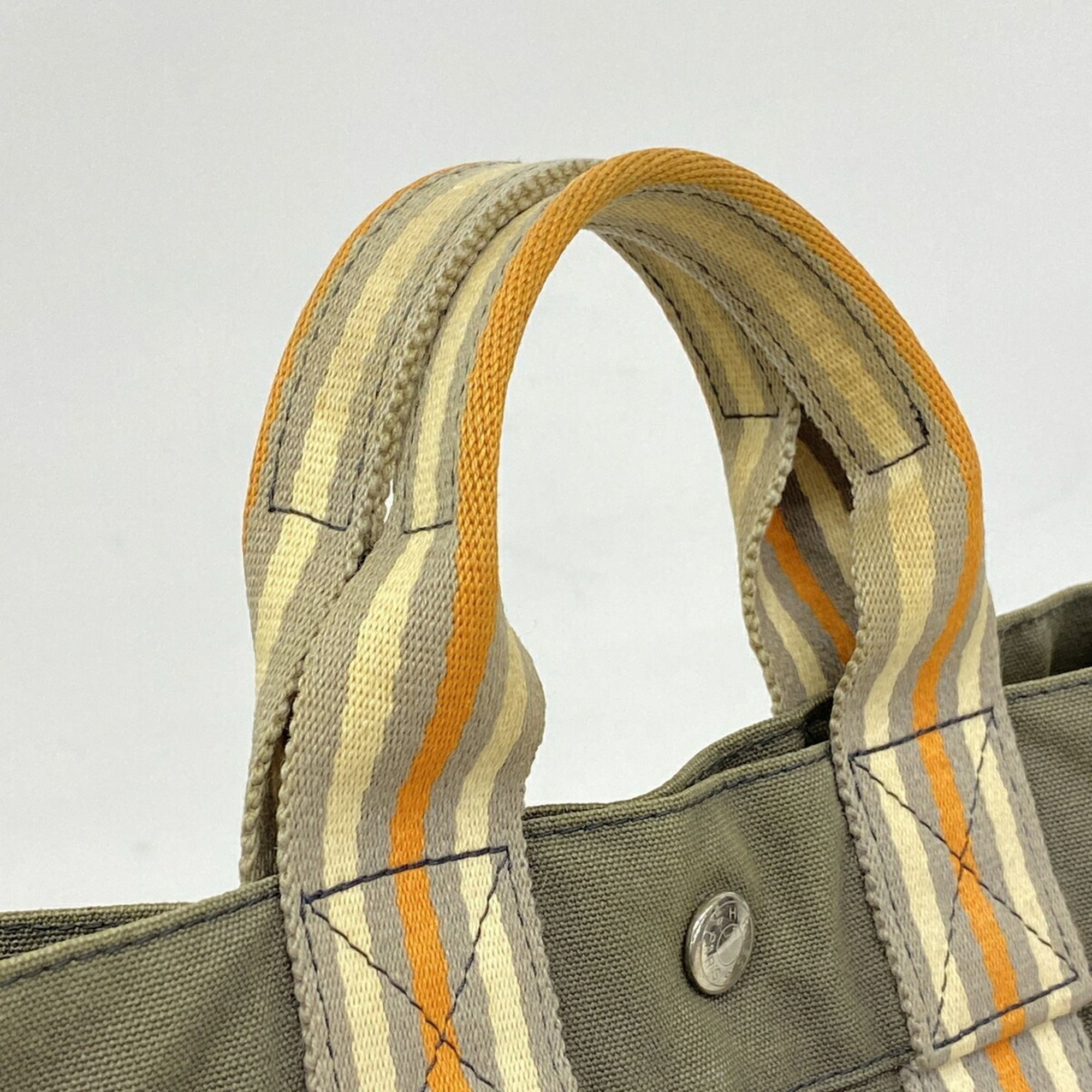 Canvas Tote Bag (Pre-Owned) - Hermes - Modalova