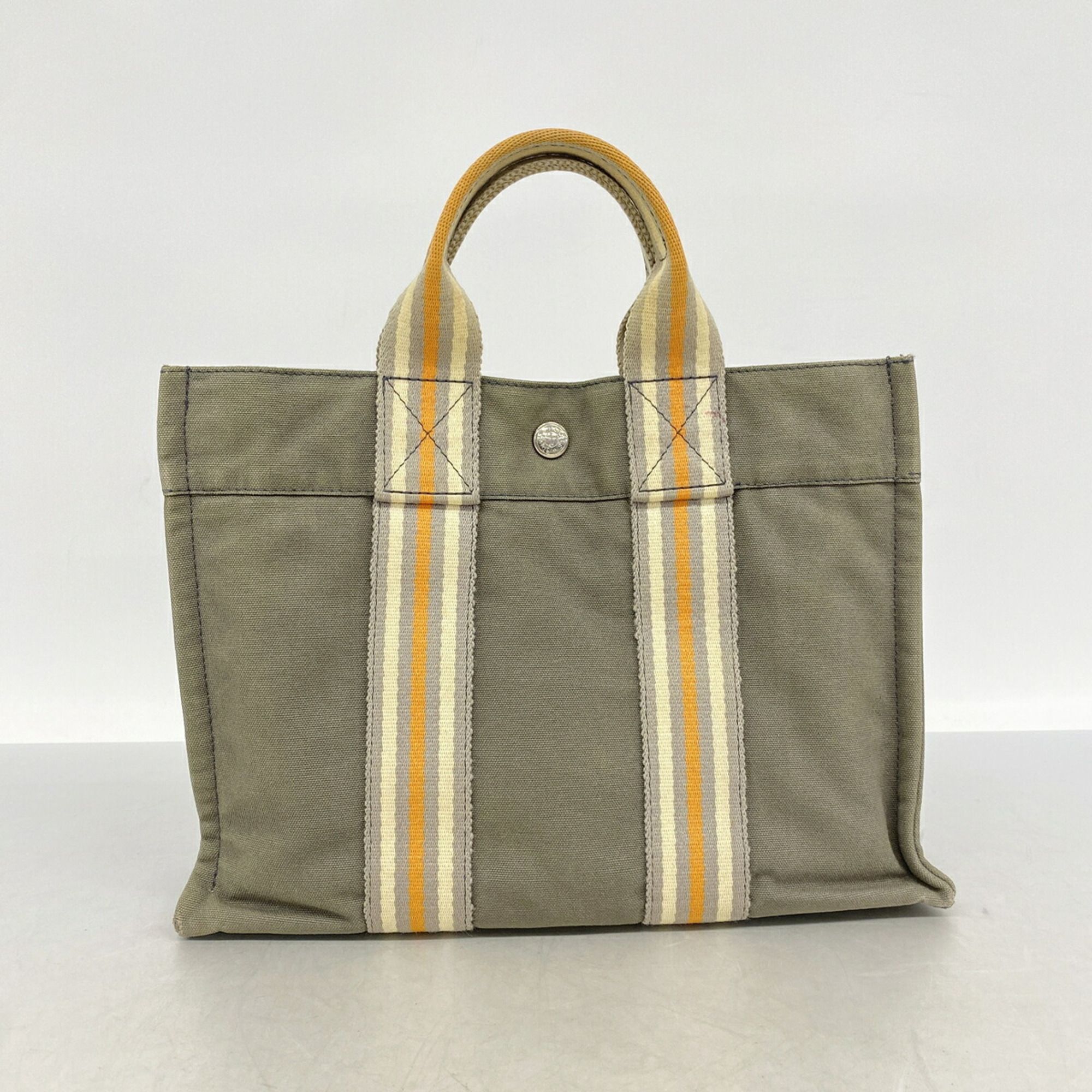 Canvas Tote Bag (Pre-Owned) - Hermes - Modalova