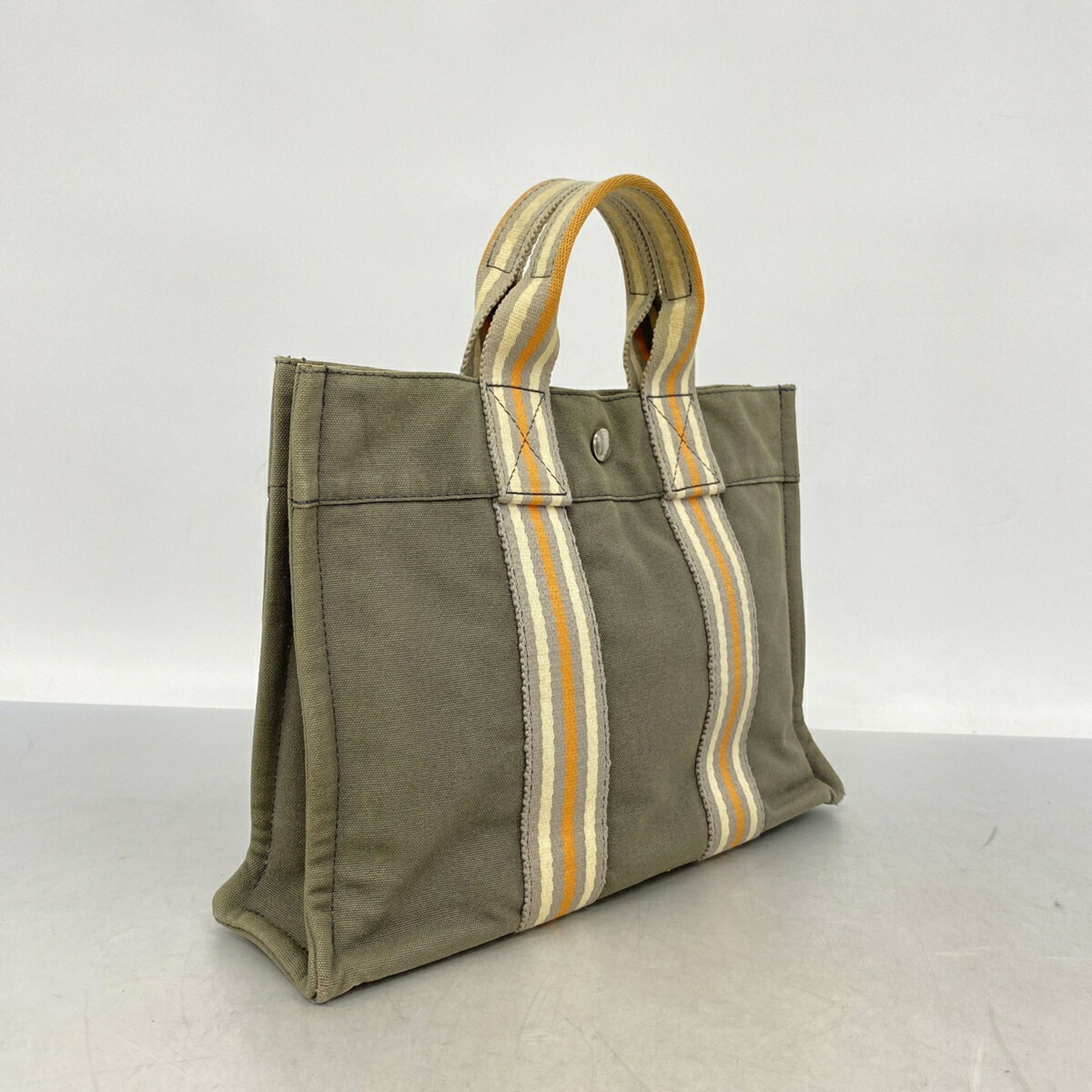Canvas Tote Bag (Pre-Owned) - Hermes - Modalova