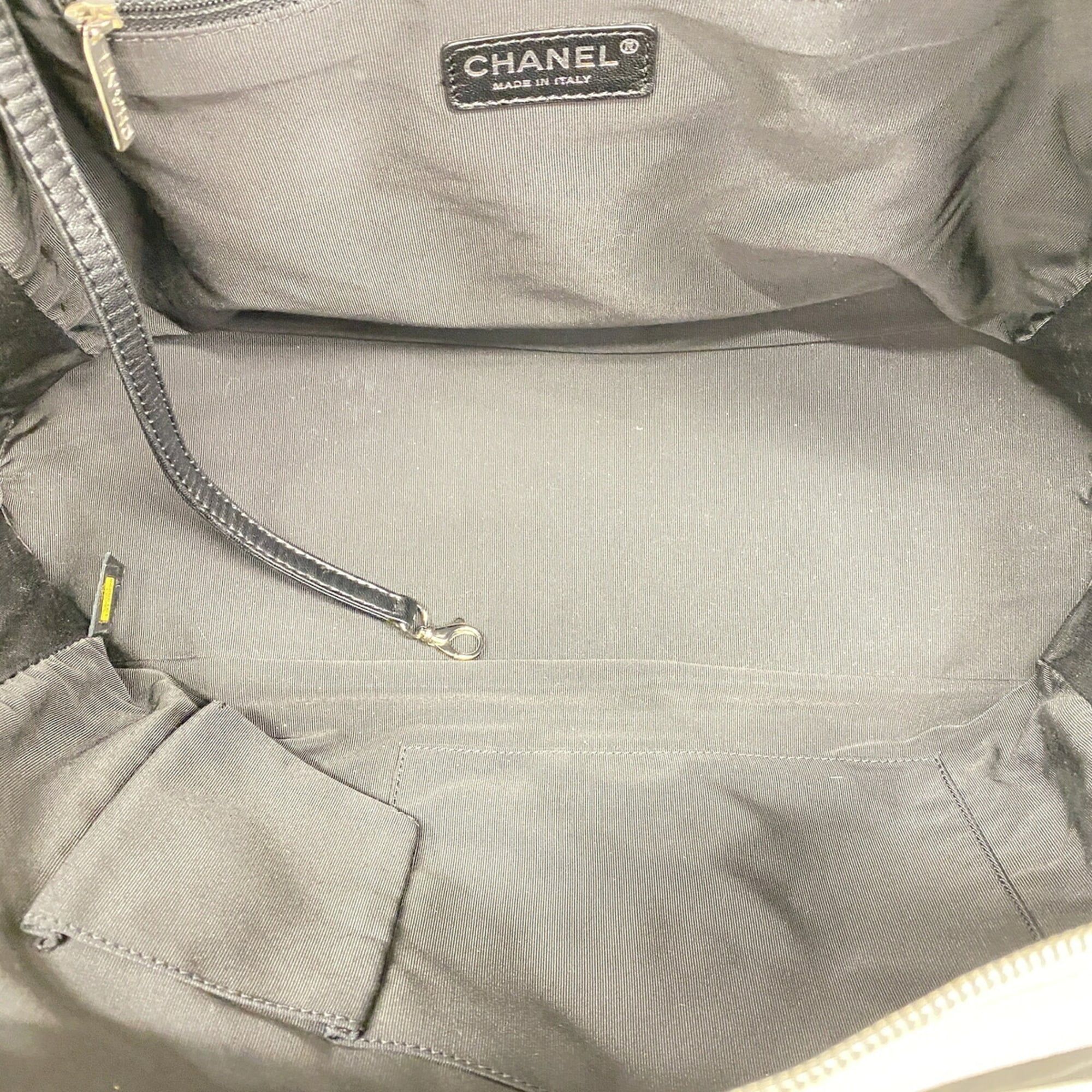 Leather Tote Bag (Pre-Owned) - Chanel - Modalova