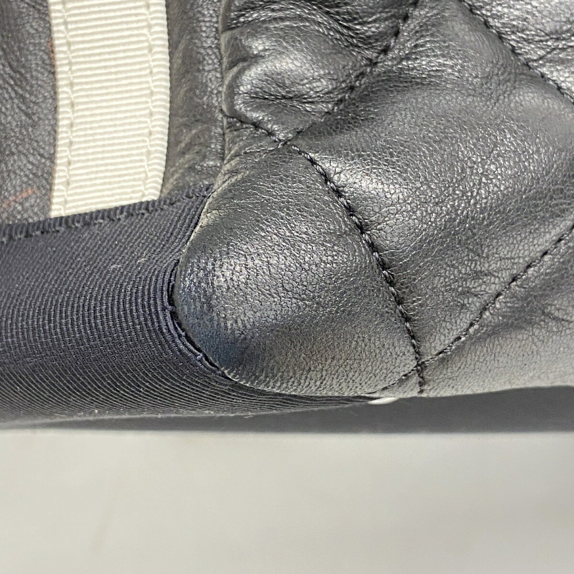 Leather Tote Bag (Pre-Owned) - Chanel - Modalova