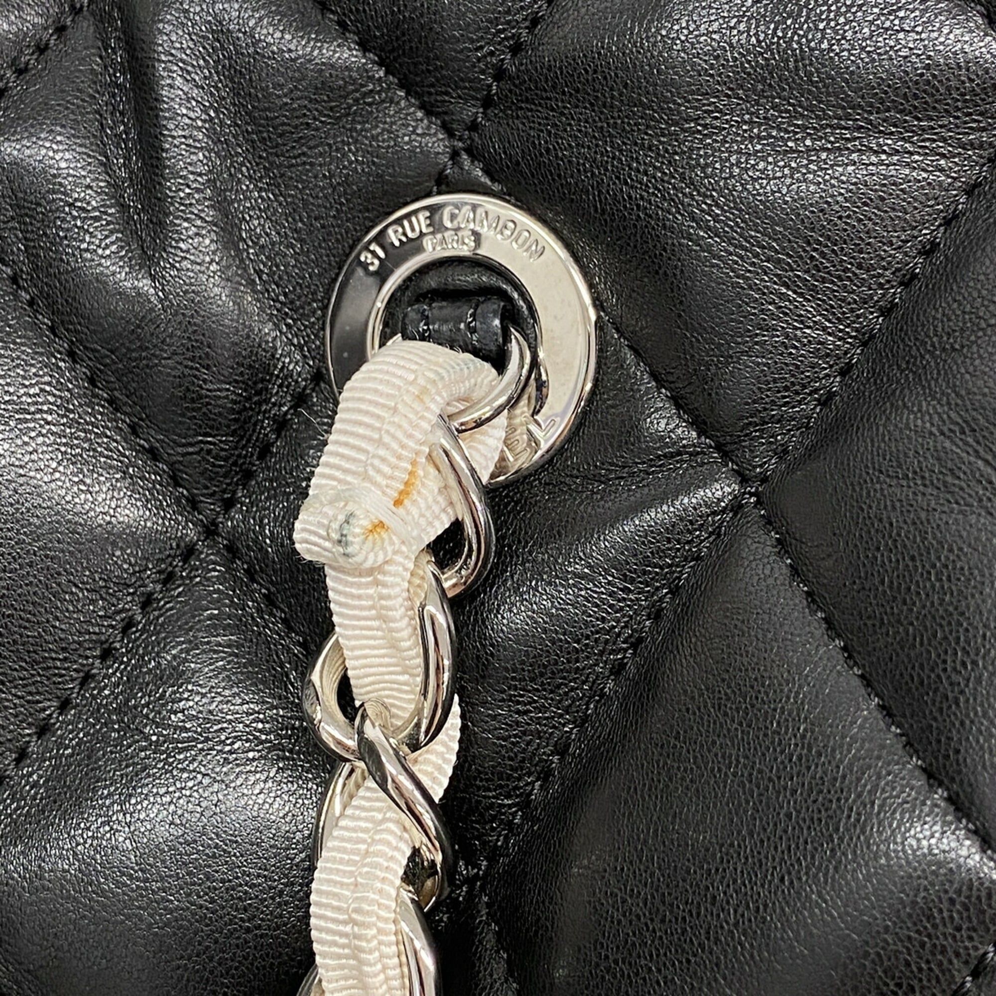 Leather Tote Bag (Pre-Owned) - Chanel - Modalova