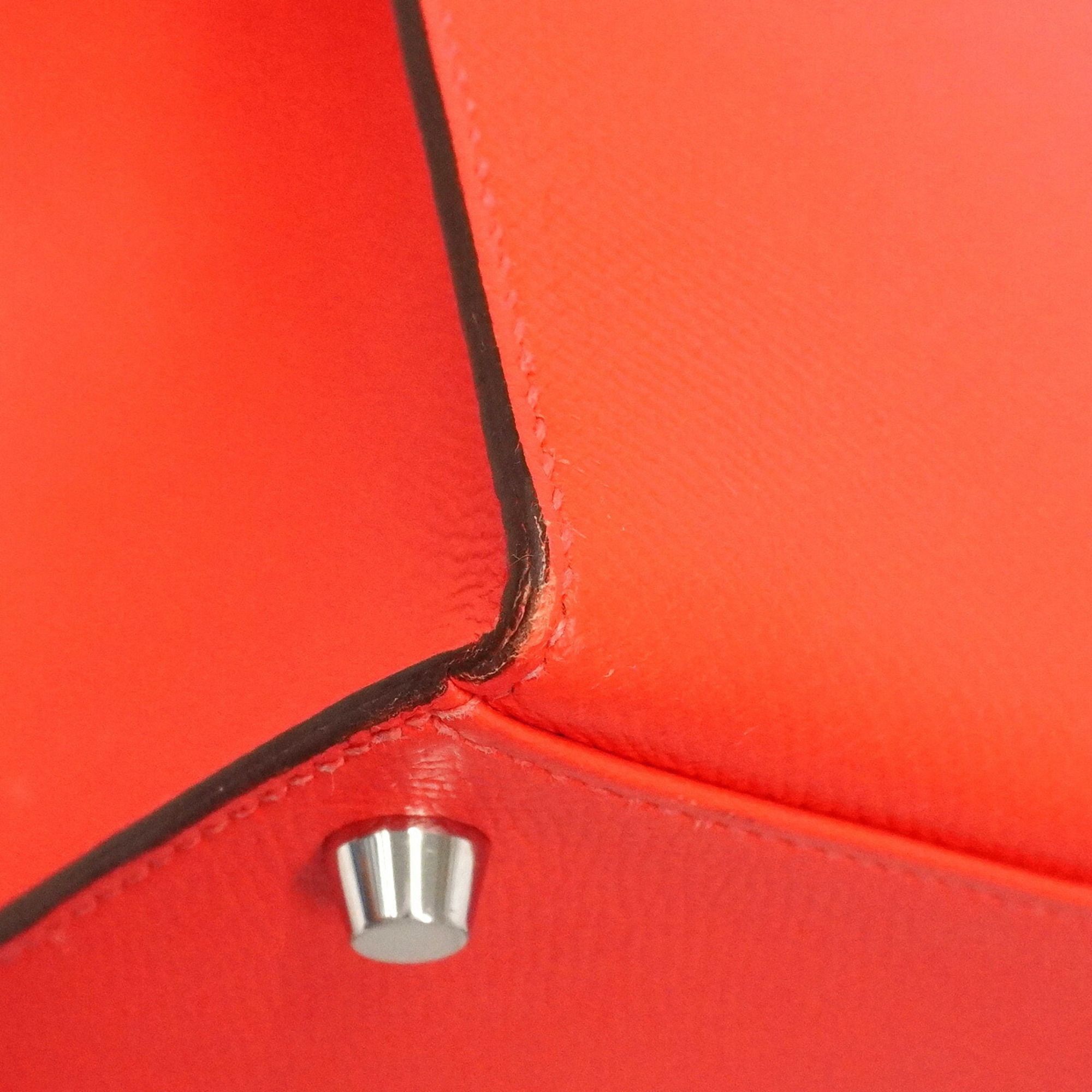 Leather Handbag (Pre-Owned) - Hermes - Modalova