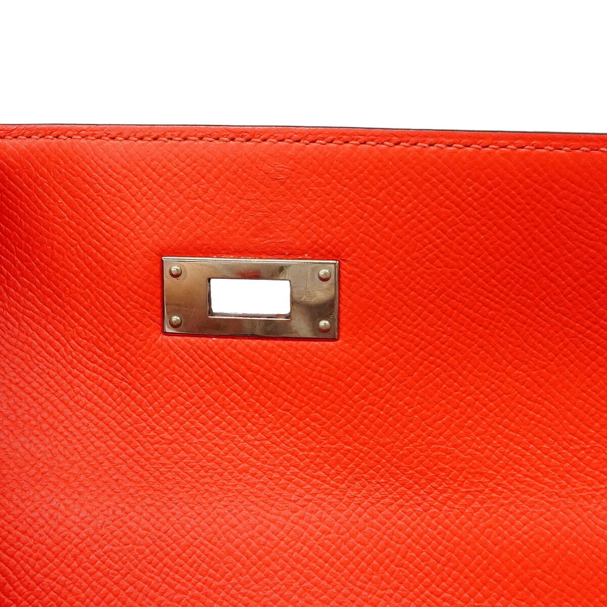 Leather Handbag (Pre-Owned) - Hermes - Modalova