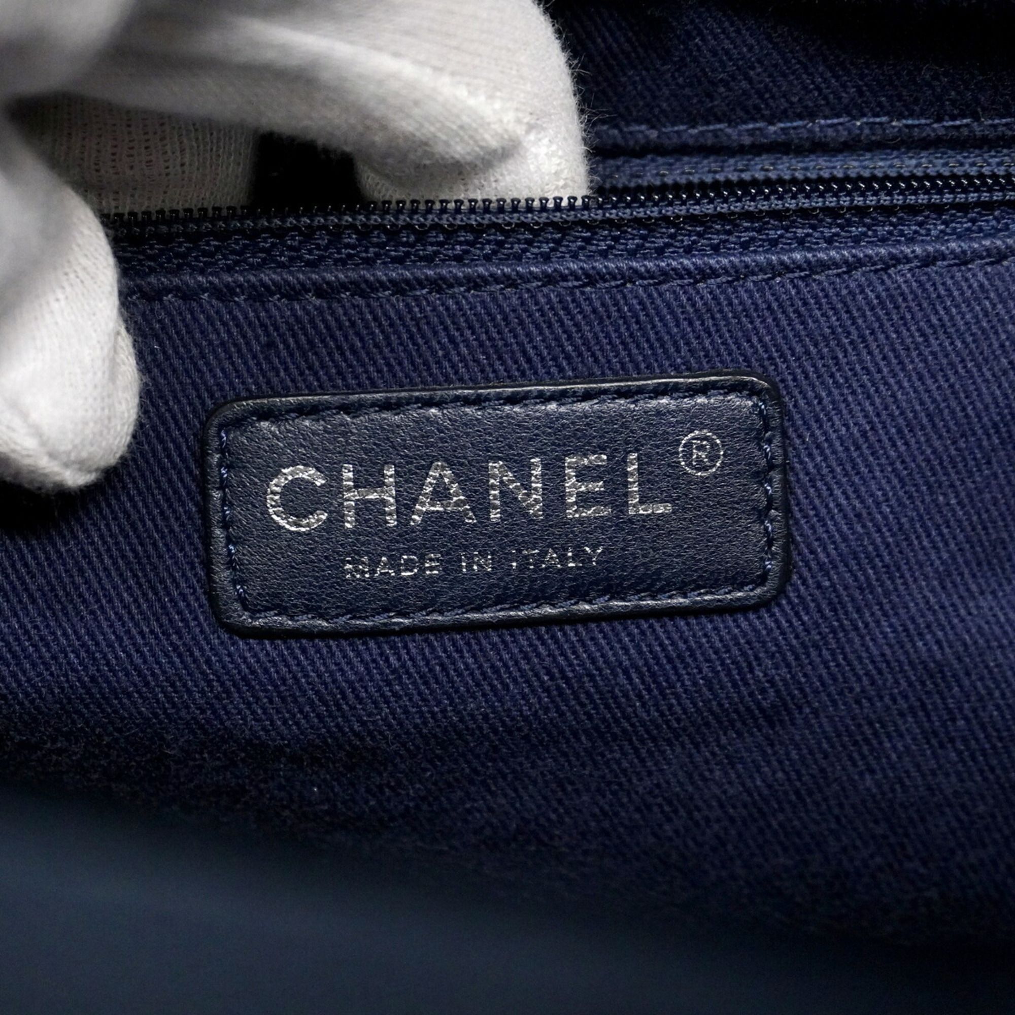 Canvas Tote Bag (Pre-Owned) - Chanel - Modalova