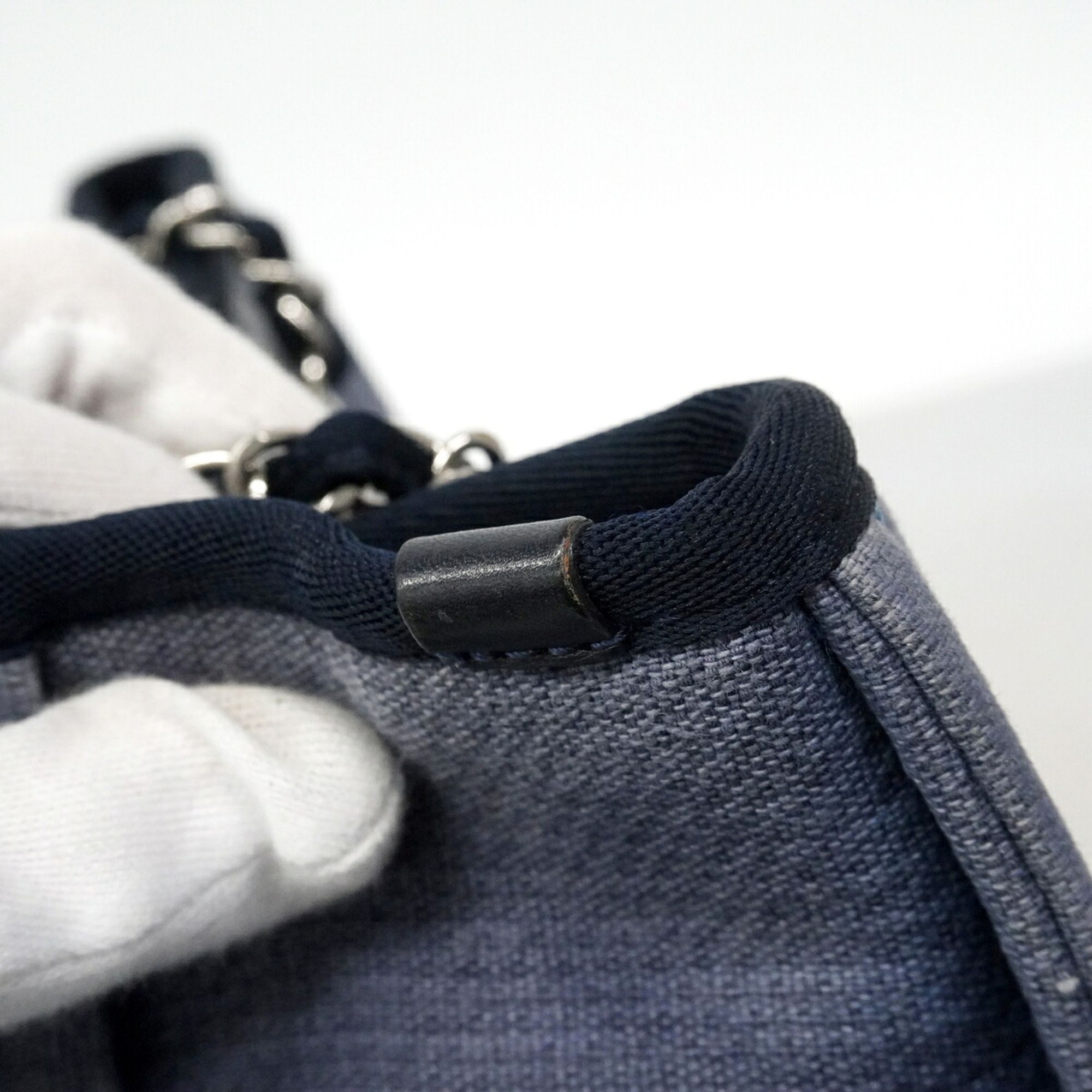 Canvas Tote Bag (Pre-Owned) - Chanel - Modalova