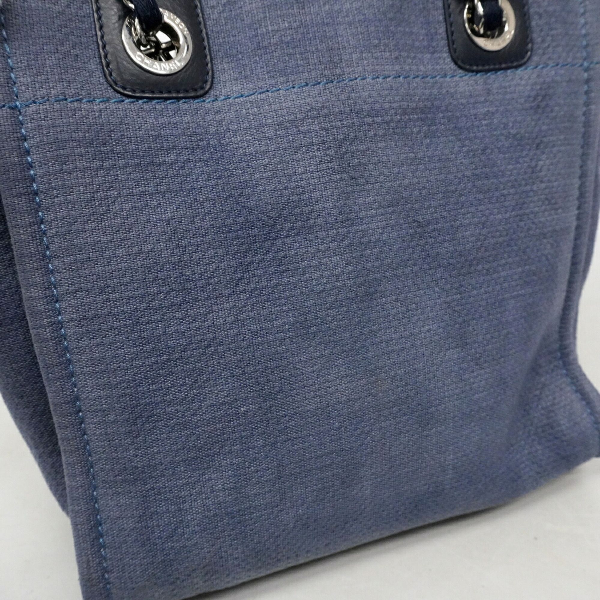 Canvas Tote Bag (Pre-Owned) - Chanel - Modalova