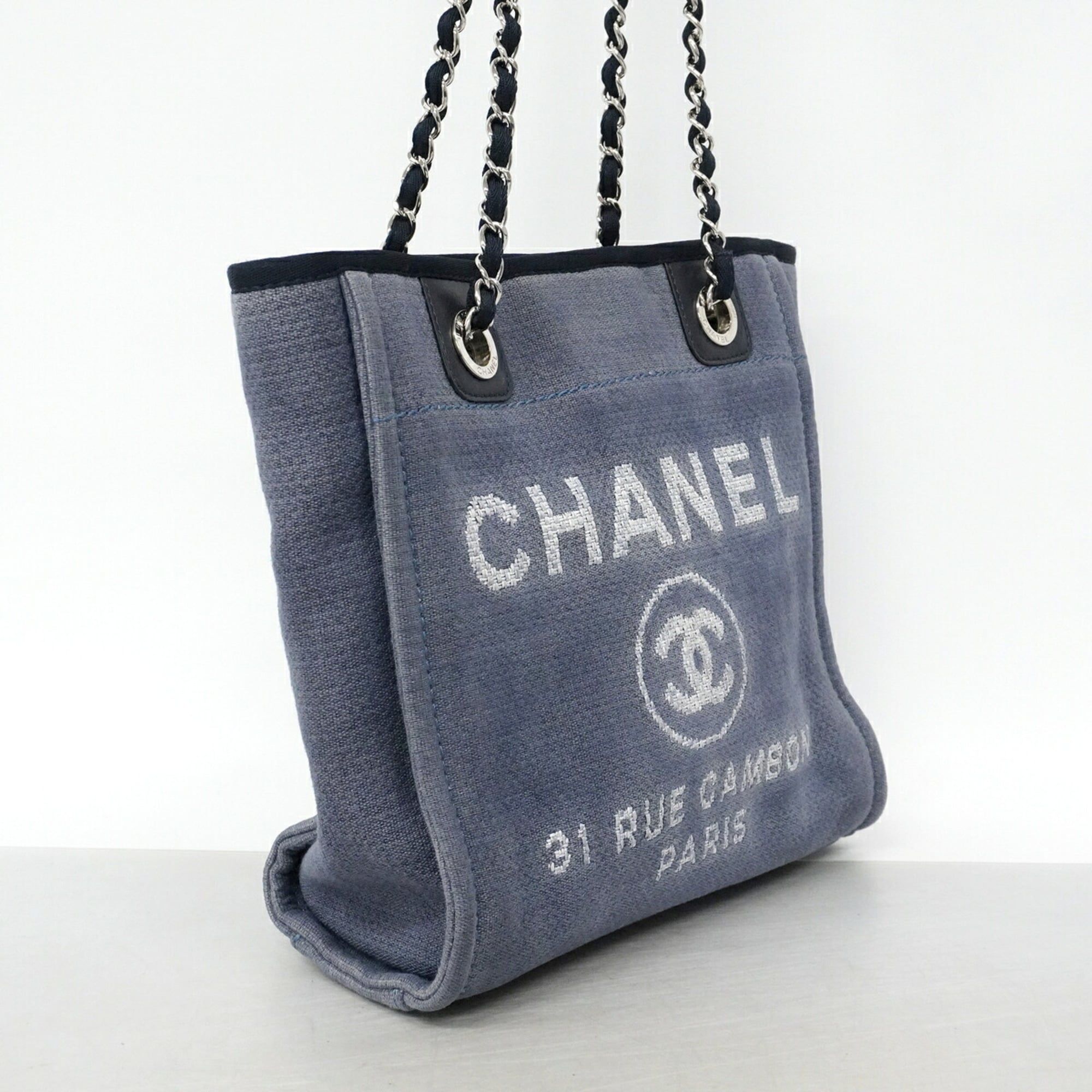 Canvas Tote Bag (Pre-Owned) - Chanel - Modalova