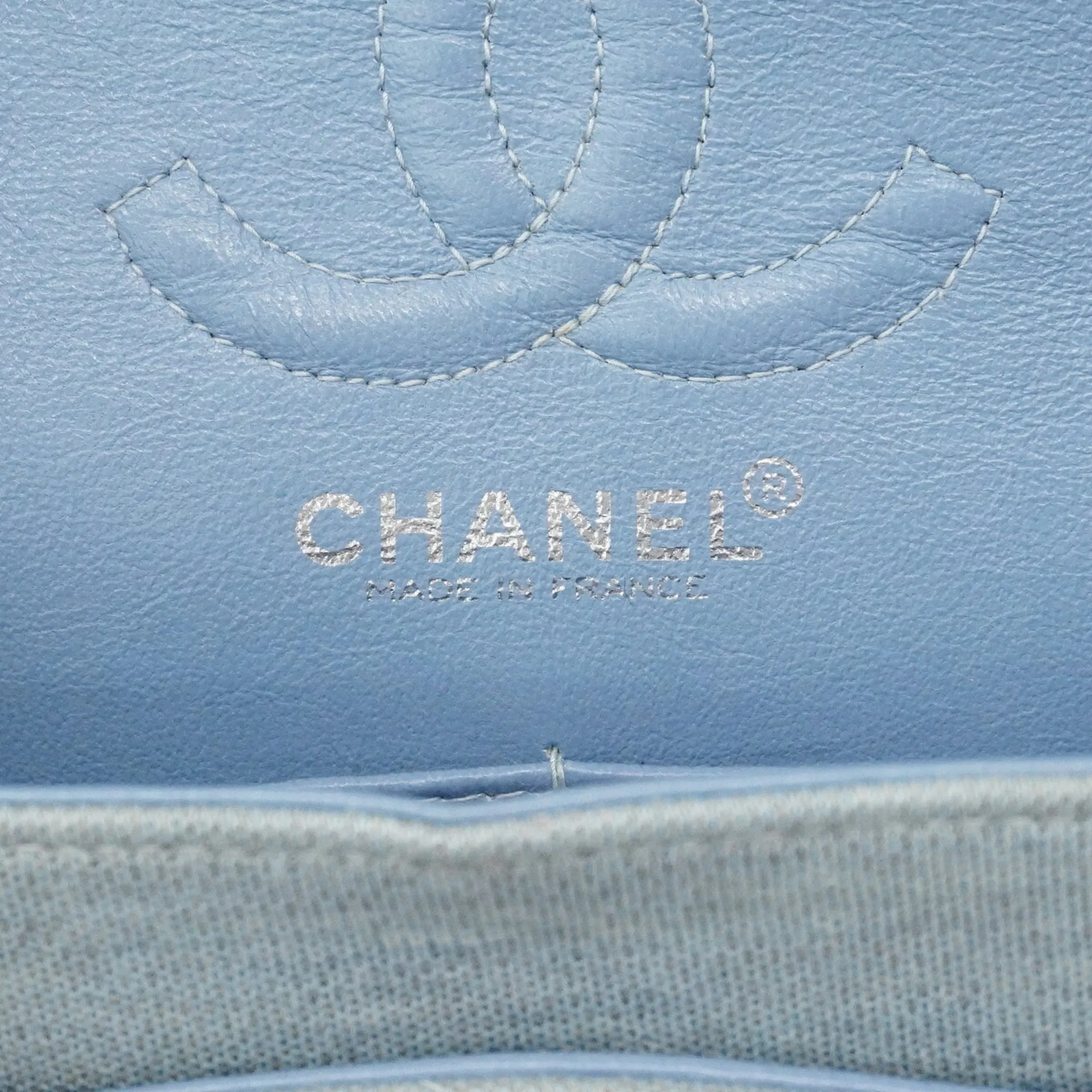 Cotton Shoulder Bag (Pre-Owned) - Chanel - Modalova