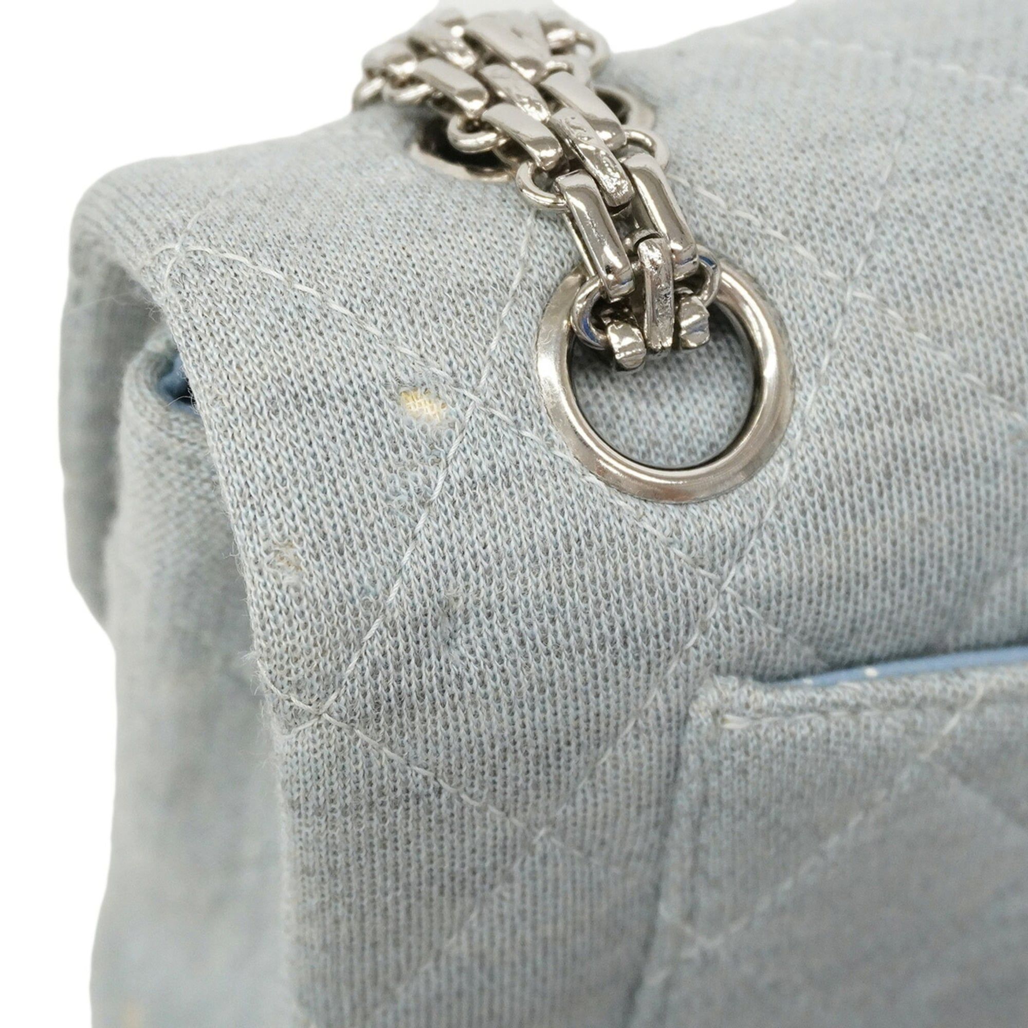 Cotton Shoulder Bag (Pre-Owned) - Chanel - Modalova
