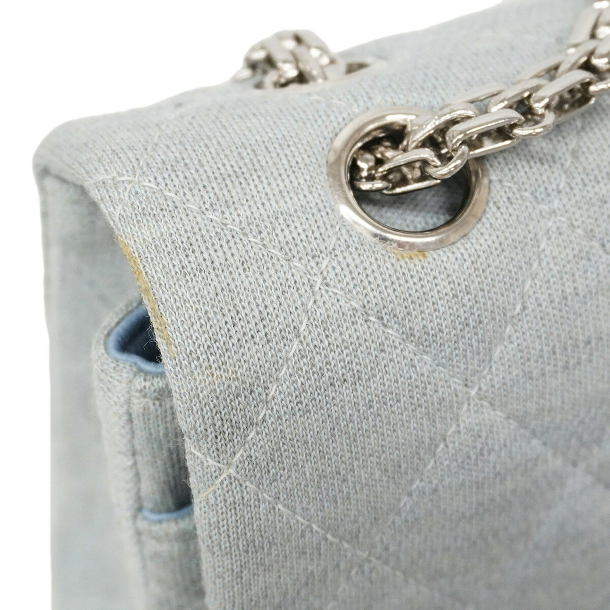 Cotton Shoulder Bag (Pre-Owned) - Chanel - Modalova