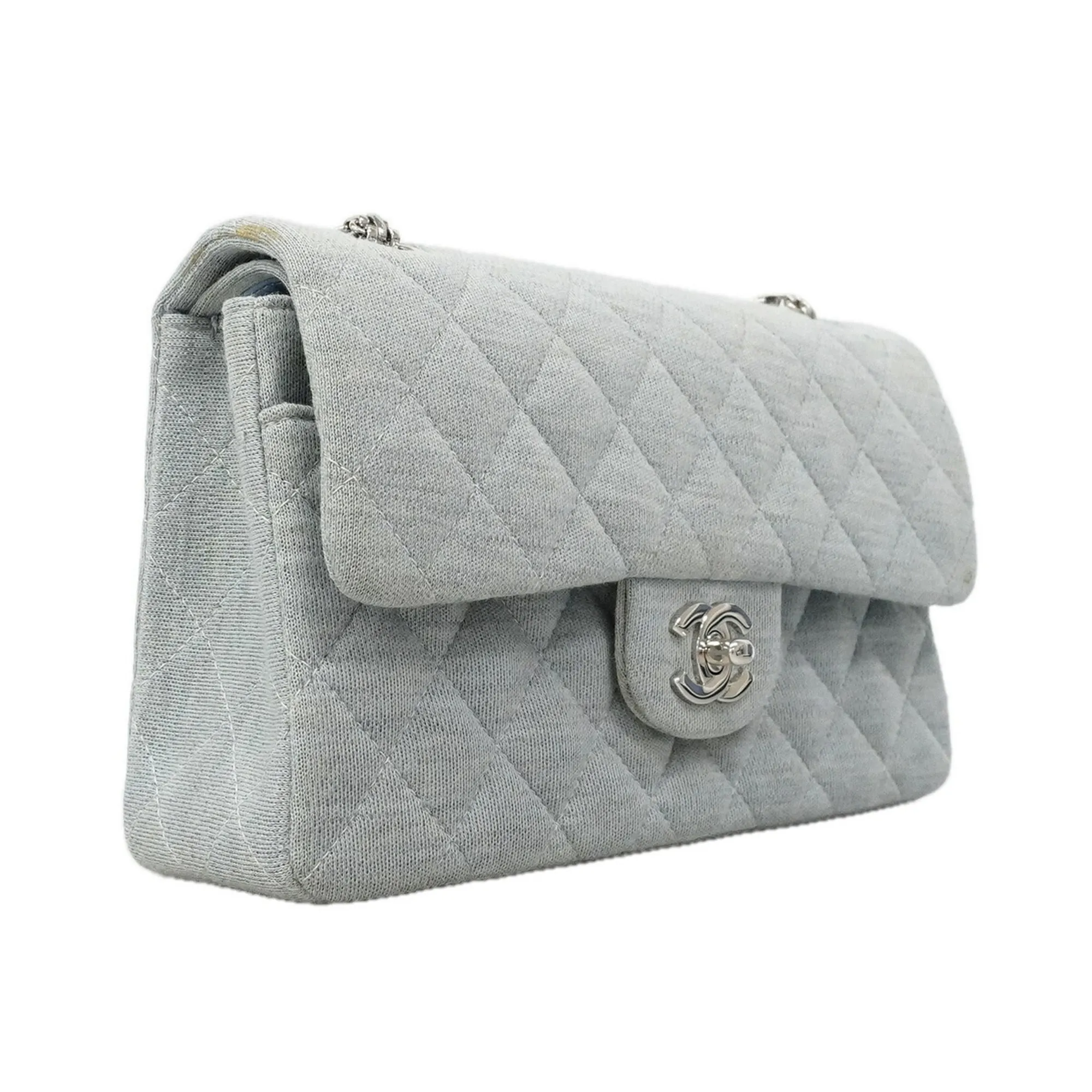 Cotton Shoulder Bag (Pre-Owned) - Chanel - Modalova