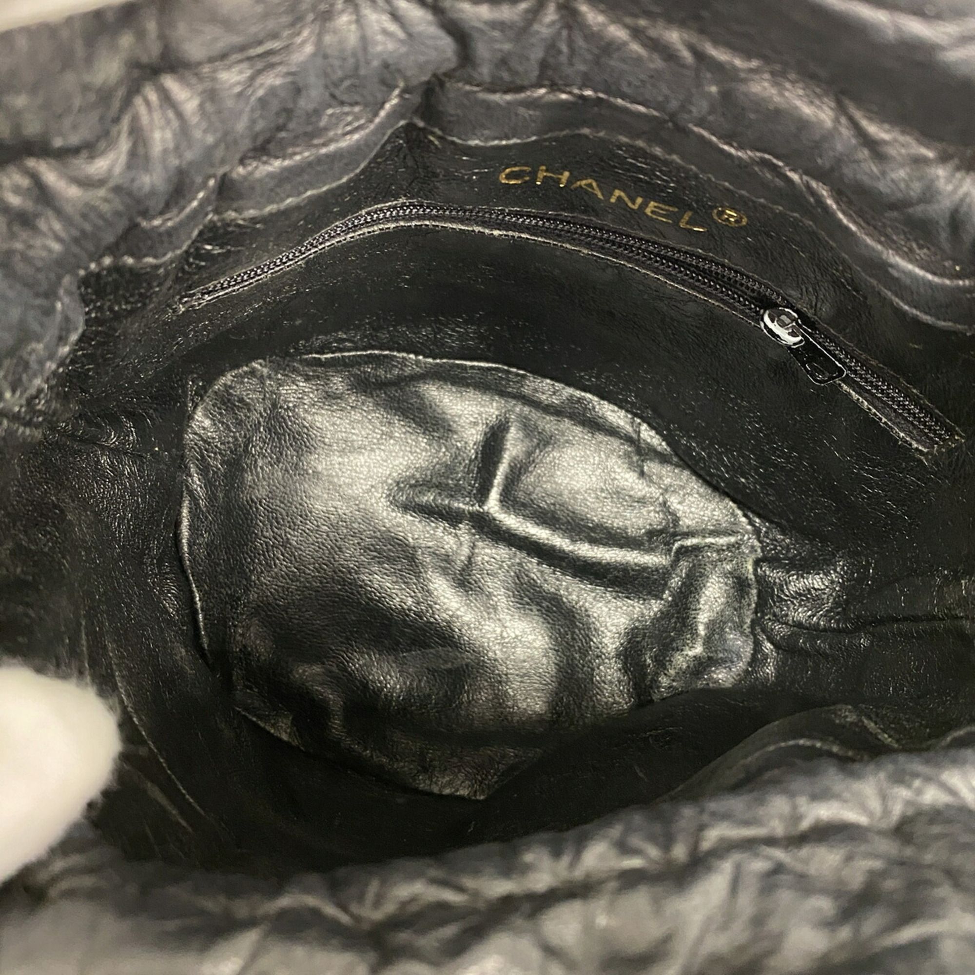 Leather Shoulder Bag (Pre-Owned) - Chanel - Modalova