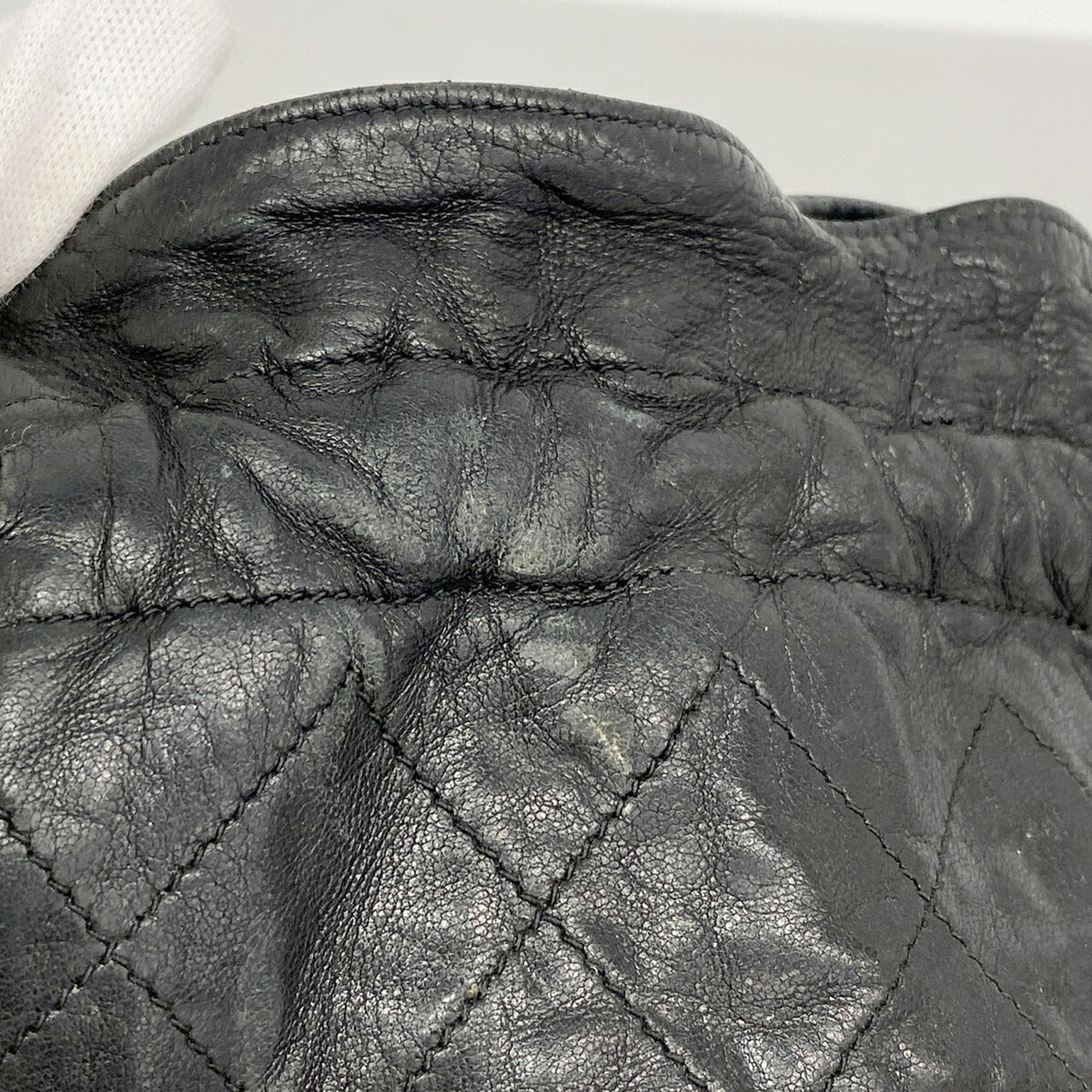 Leather Shoulder Bag (Pre-Owned) - Chanel - Modalova