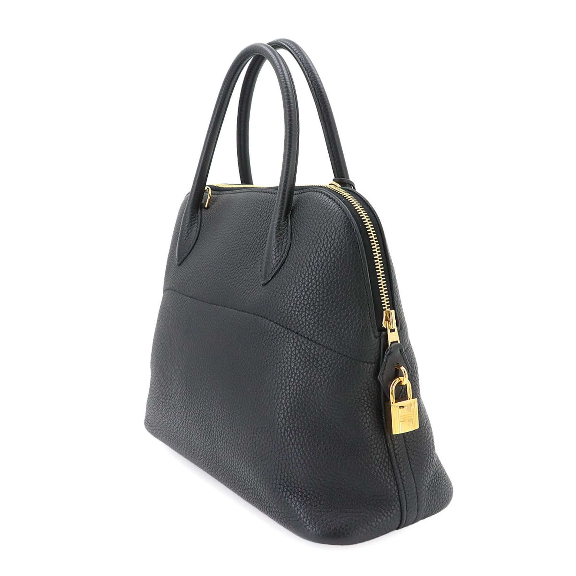 Taurillon Clemence Leather Handbag (Pre-Owned) - Hermes - Modalova
