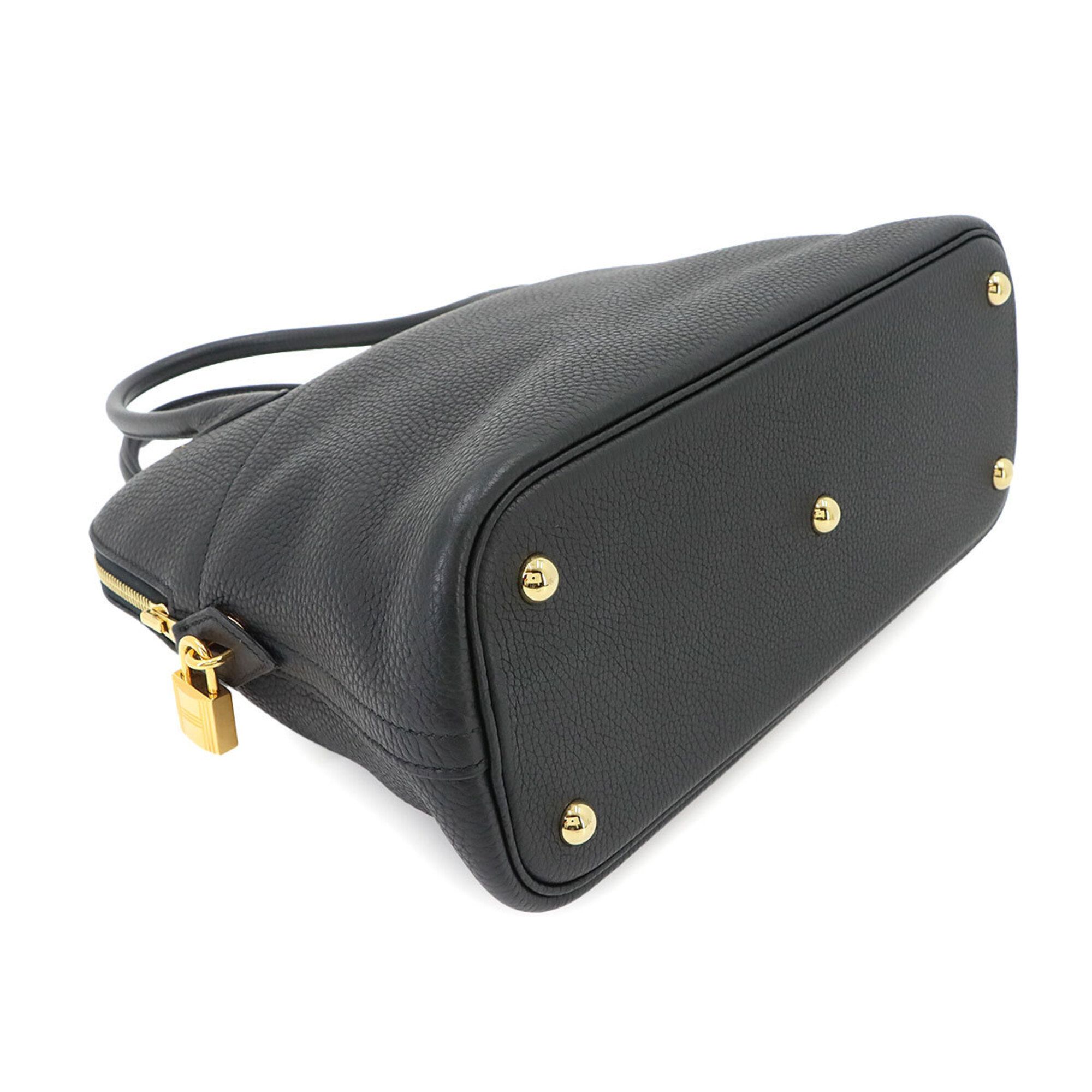 Taurillon Clemence Leather Handbag (Pre-Owned) - Hermes - Modalova