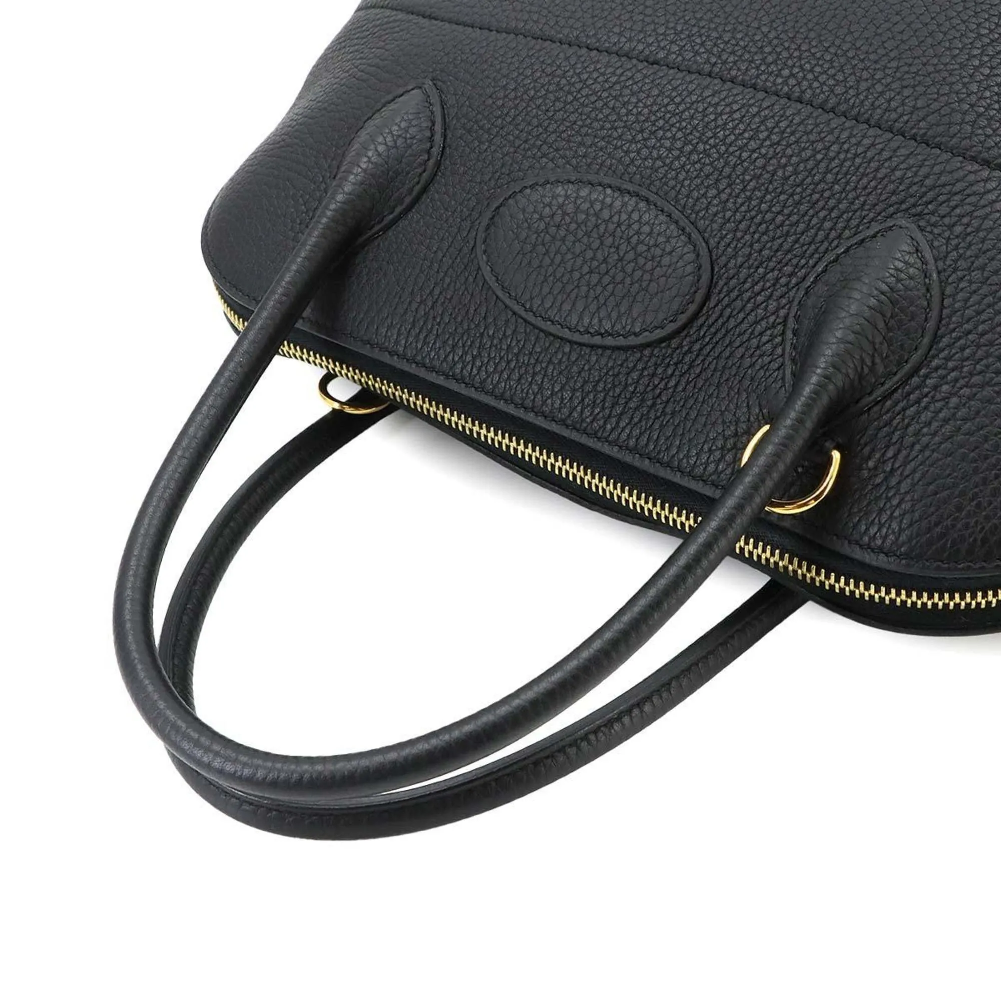 Taurillon Clemence Leather Handbag (Pre-Owned) - Hermes - Modalova