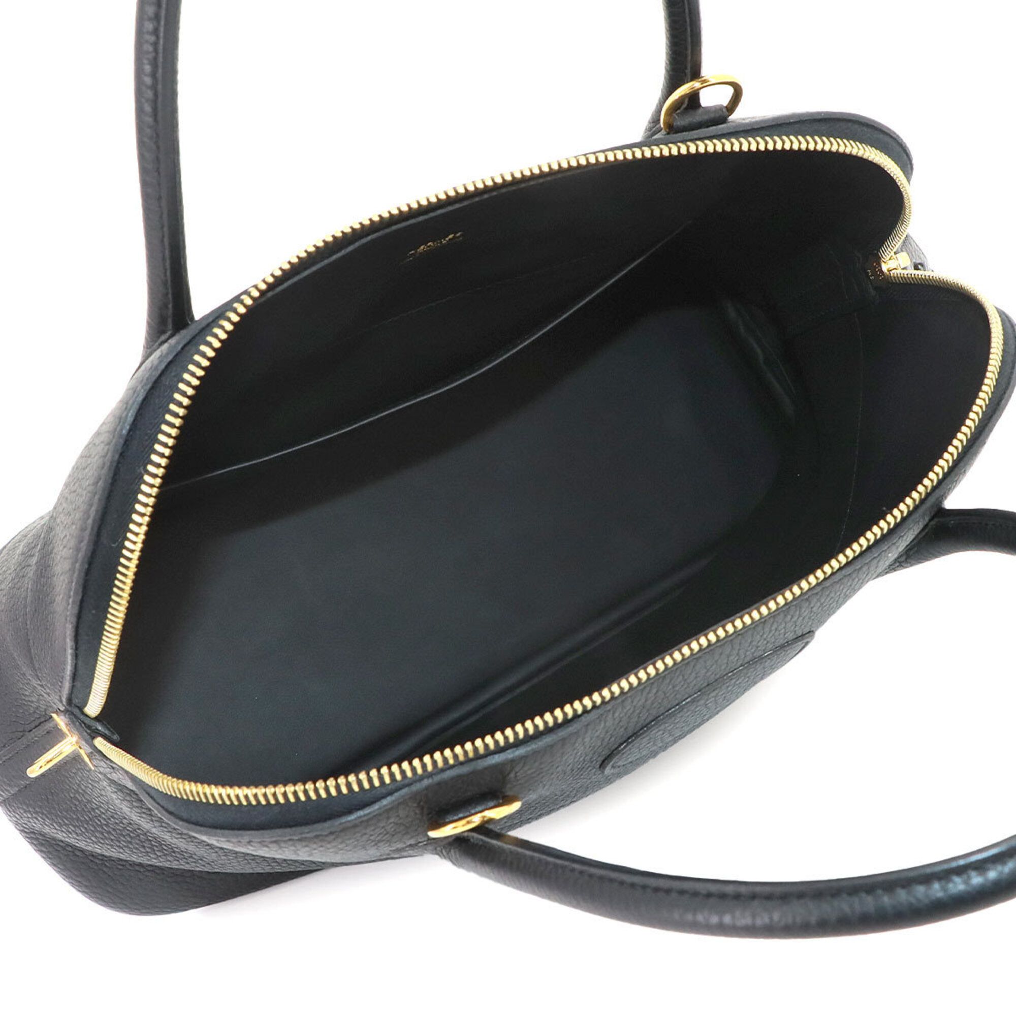 Taurillon Clemence Leather Handbag (Pre-Owned) - Hermes - Modalova