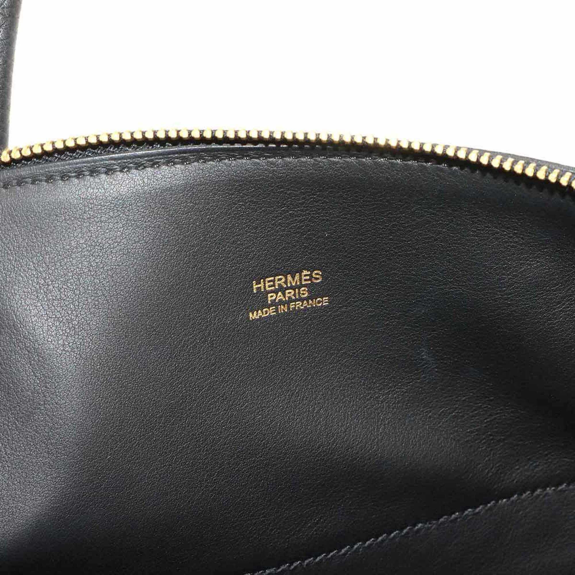 Taurillon Clemence Leather Handbag (Pre-Owned) - Hermes - Modalova