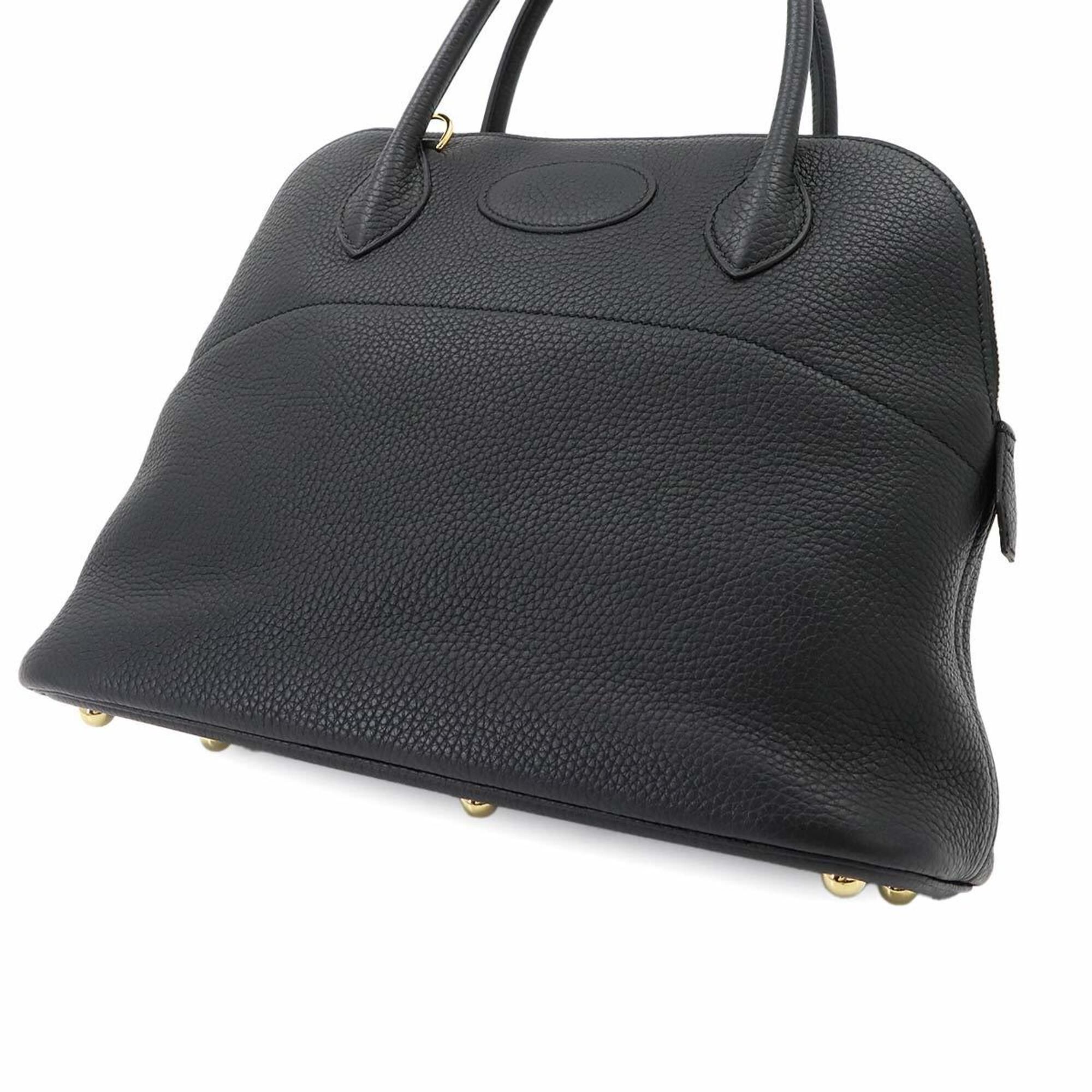 Taurillon Clemence Leather Handbag (Pre-Owned) - Hermes - Modalova