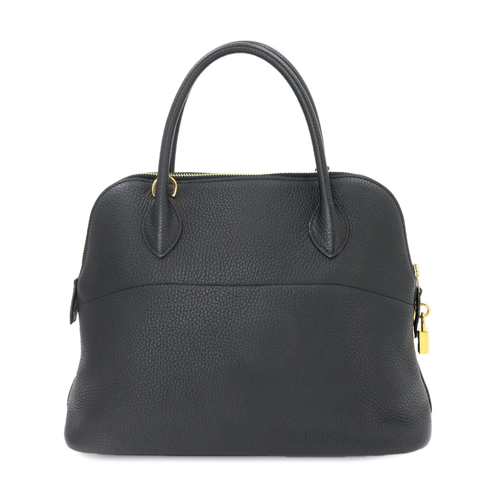 Taurillon Clemence Leather Handbag (Pre-Owned) - Hermes - Modalova
