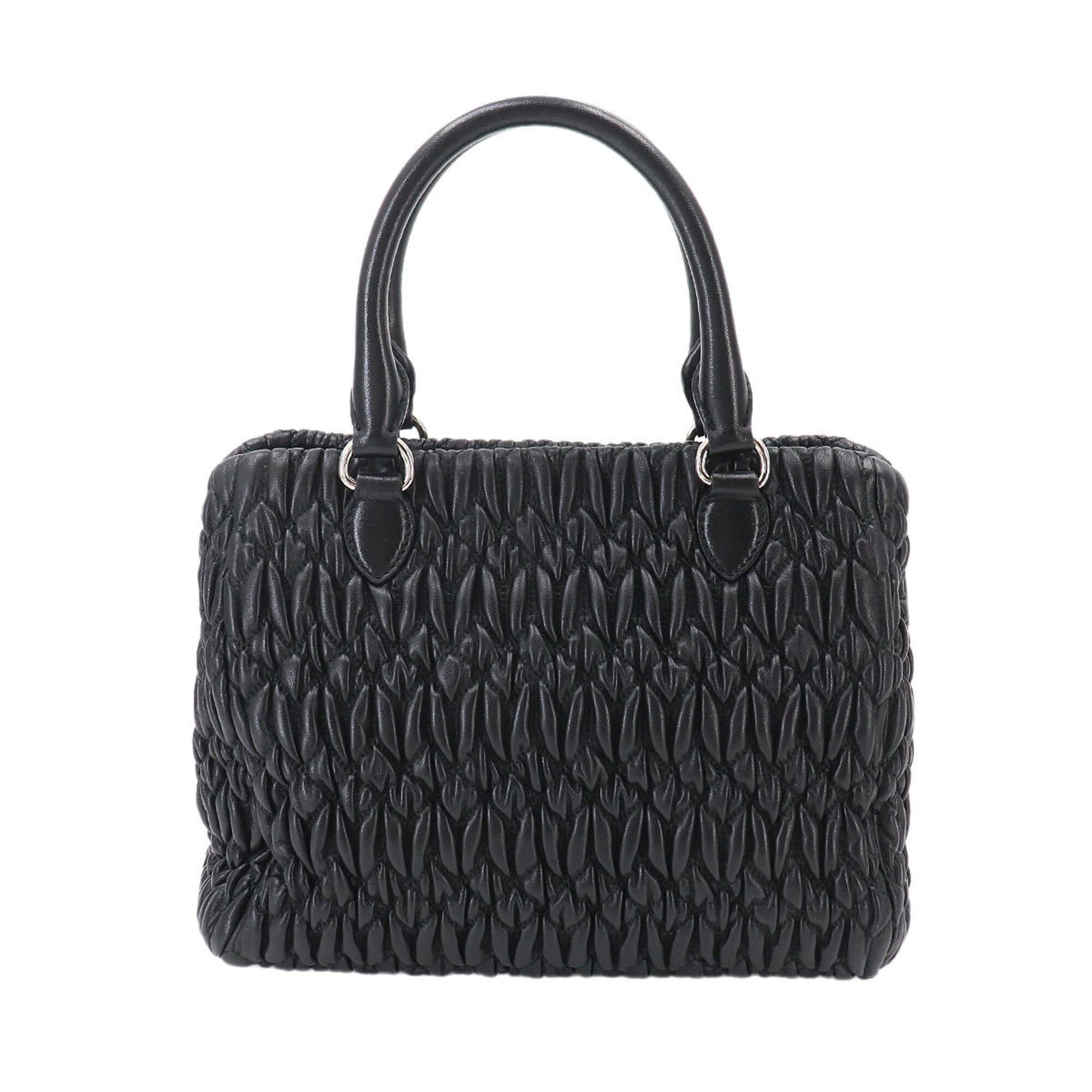 Leather Handbag (Pre-Owned) - Miu Miu - Modalova