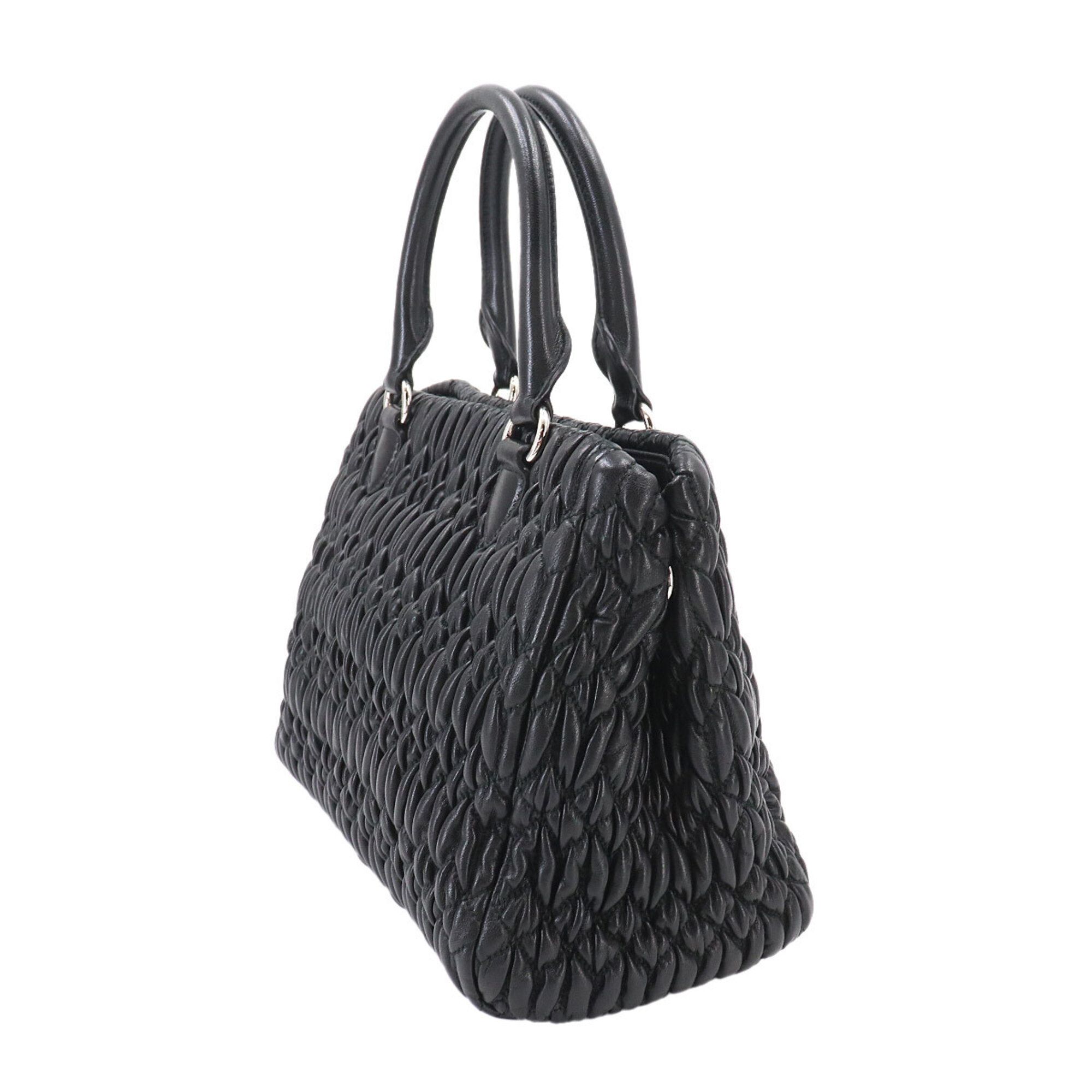 Leather Handbag (Pre-Owned) - Miu Miu - Modalova