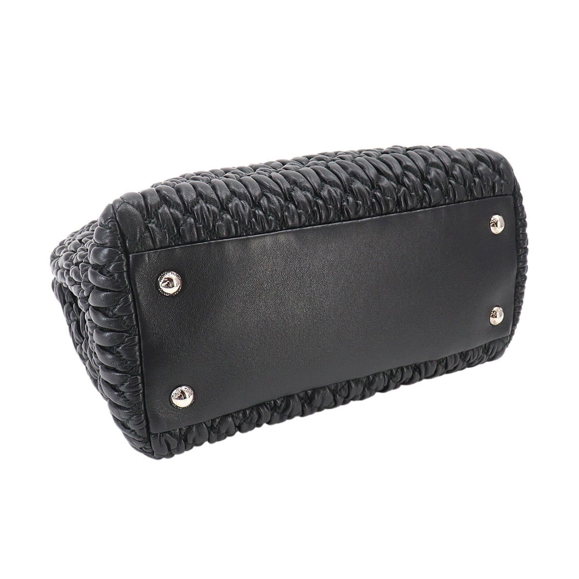 Leather Handbag (Pre-Owned) - Miu Miu - Modalova