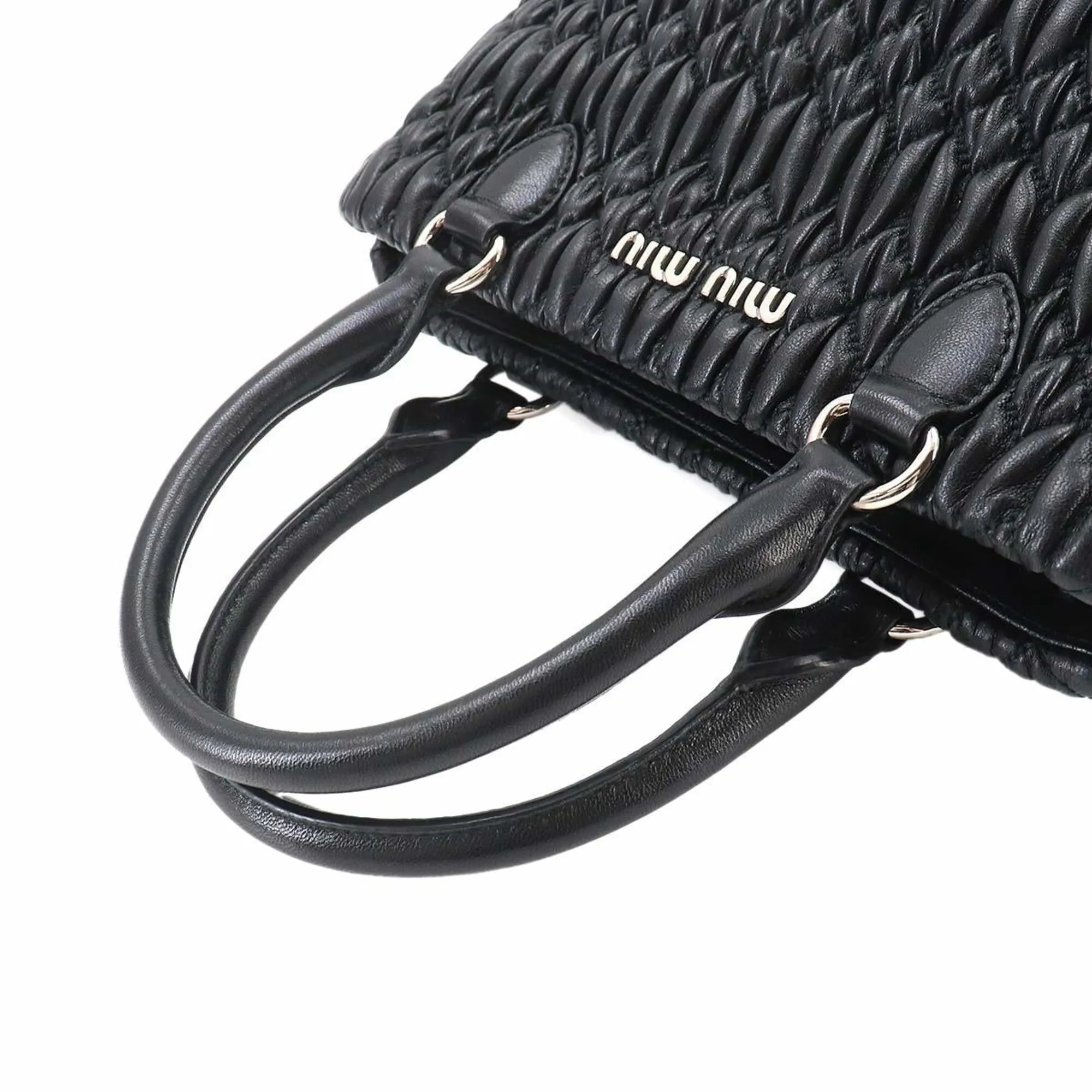 Leather Handbag (Pre-Owned) - Miu Miu - Modalova