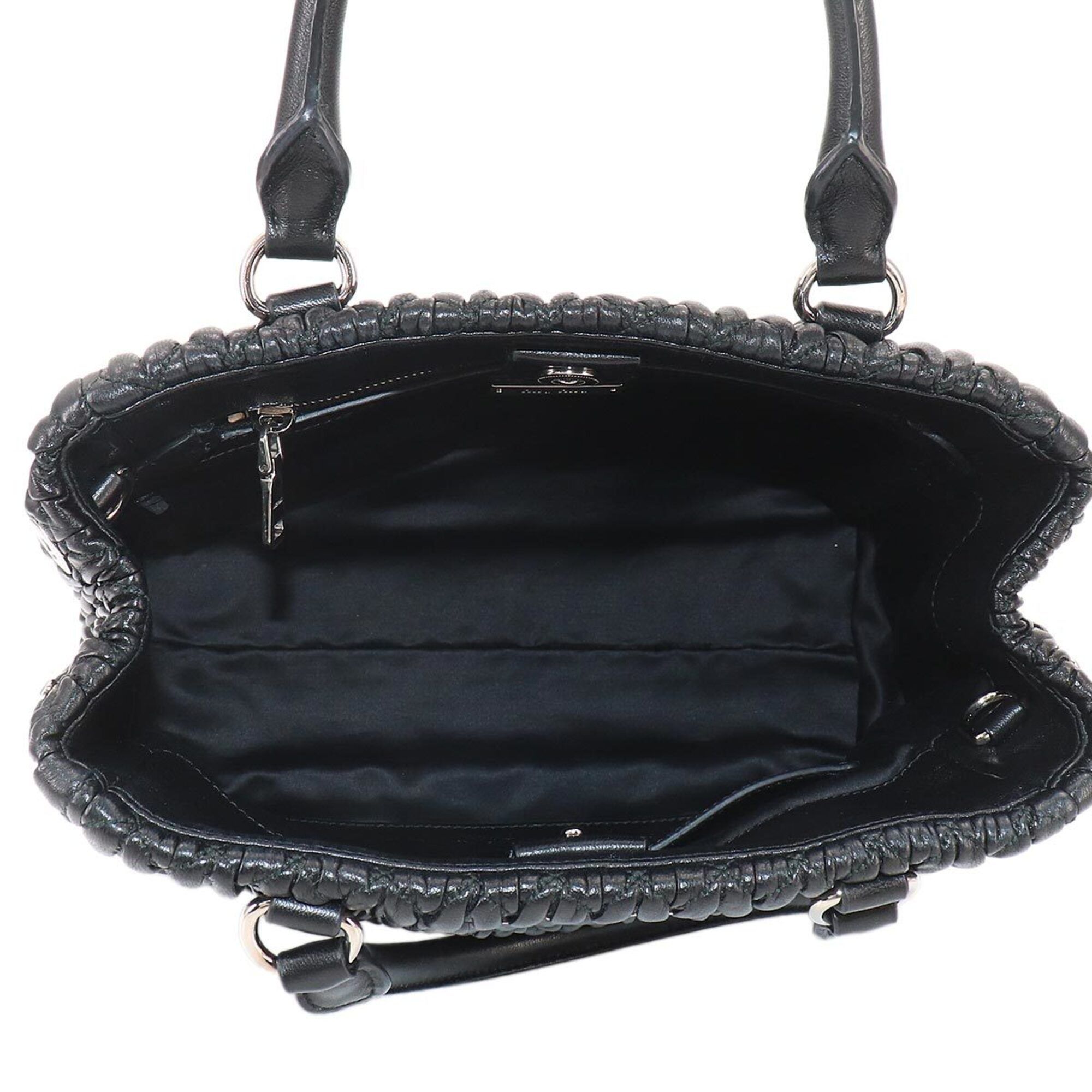 Leather Handbag (Pre-Owned) - Miu Miu - Modalova