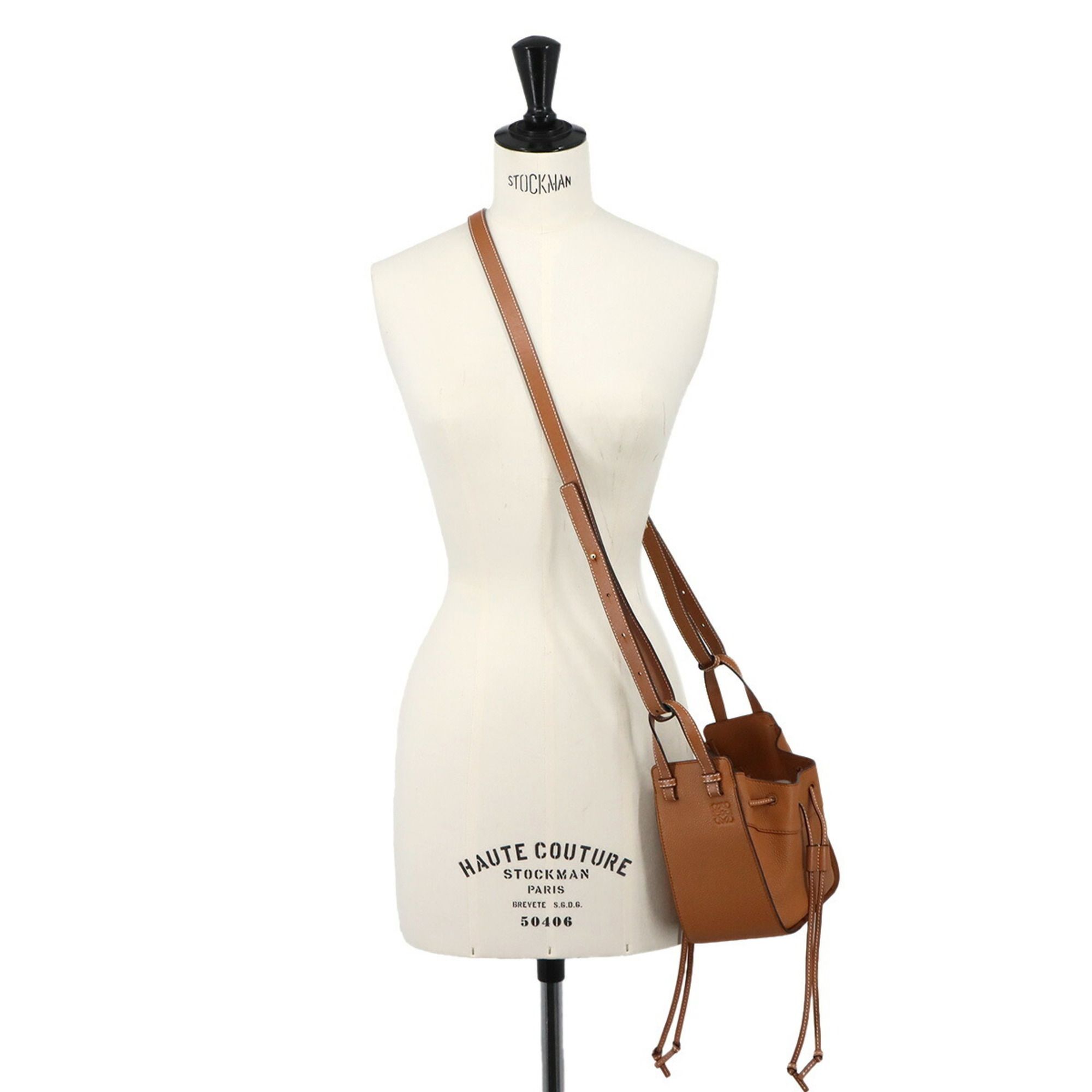 Leather Handbag (Pre-Owned) - Loewe - Modalova