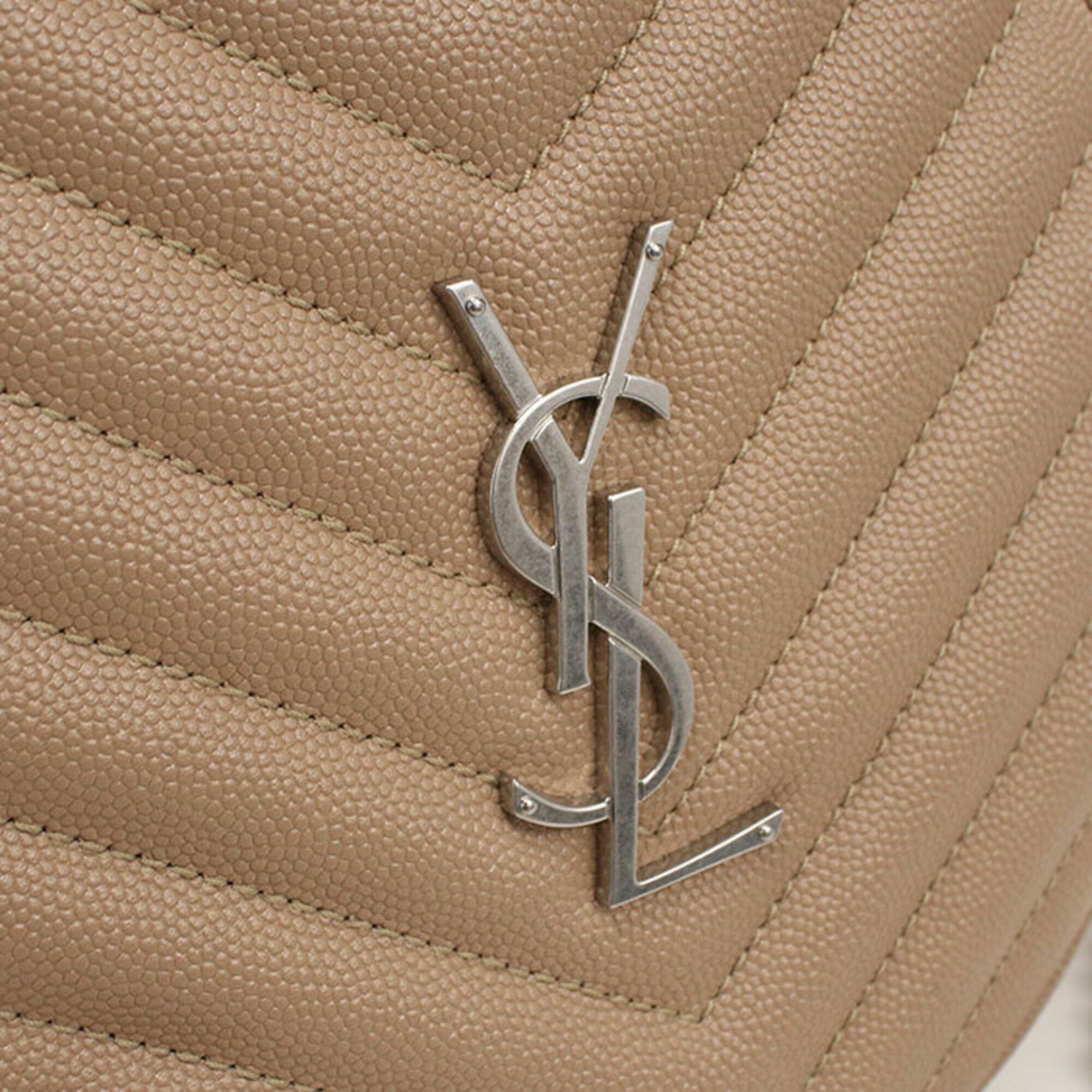 Leather Shoulder Bag (Pre-Owned) - Saint Laurent - Modalova