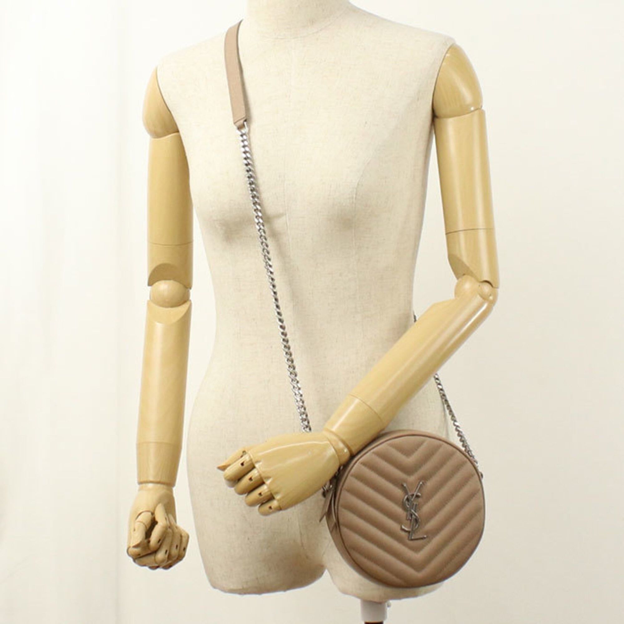 Leather Shoulder Bag (Pre-Owned) - Saint Laurent - Modalova