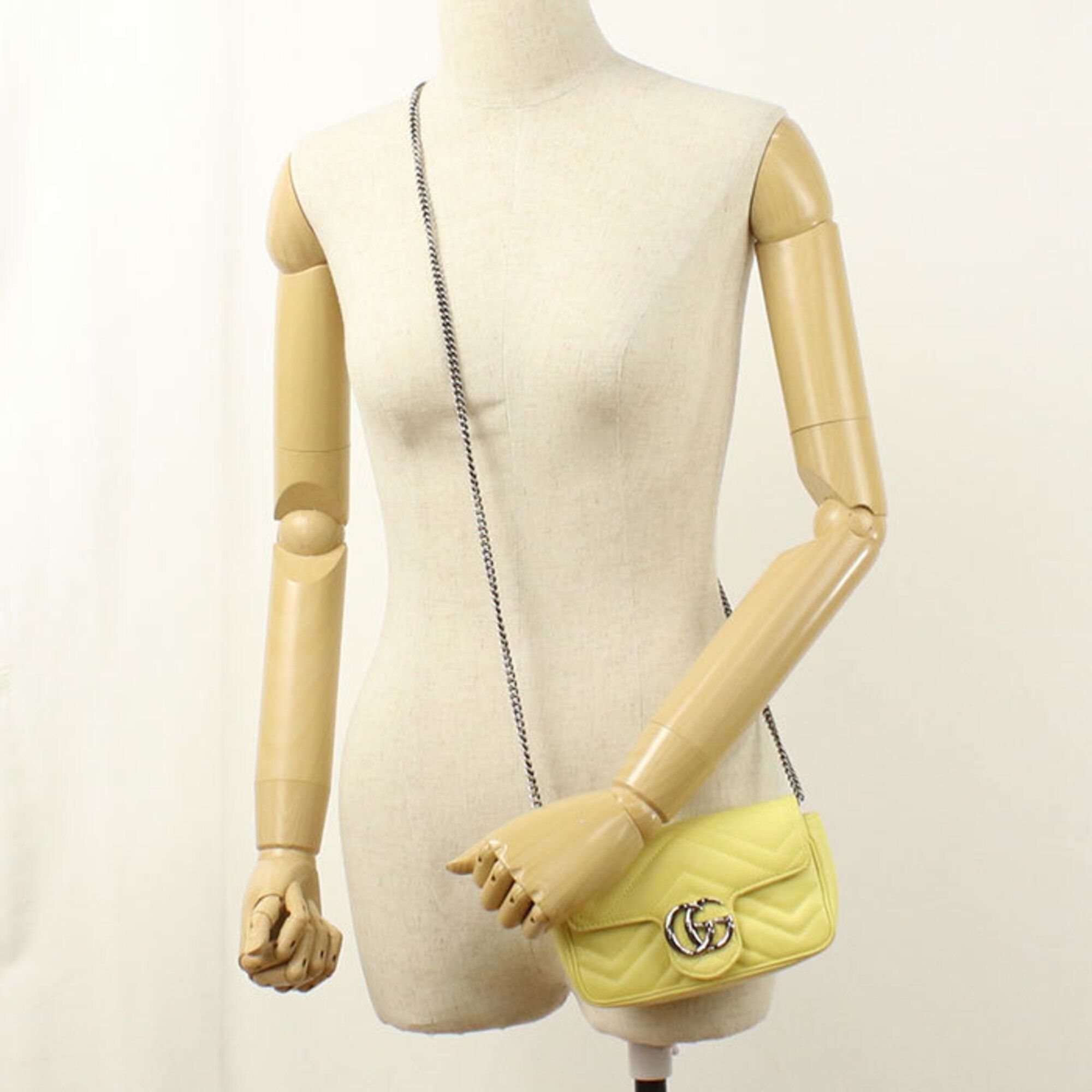 Leather Shoulder Bag (Pre-Owned) - Gucci - Modalova