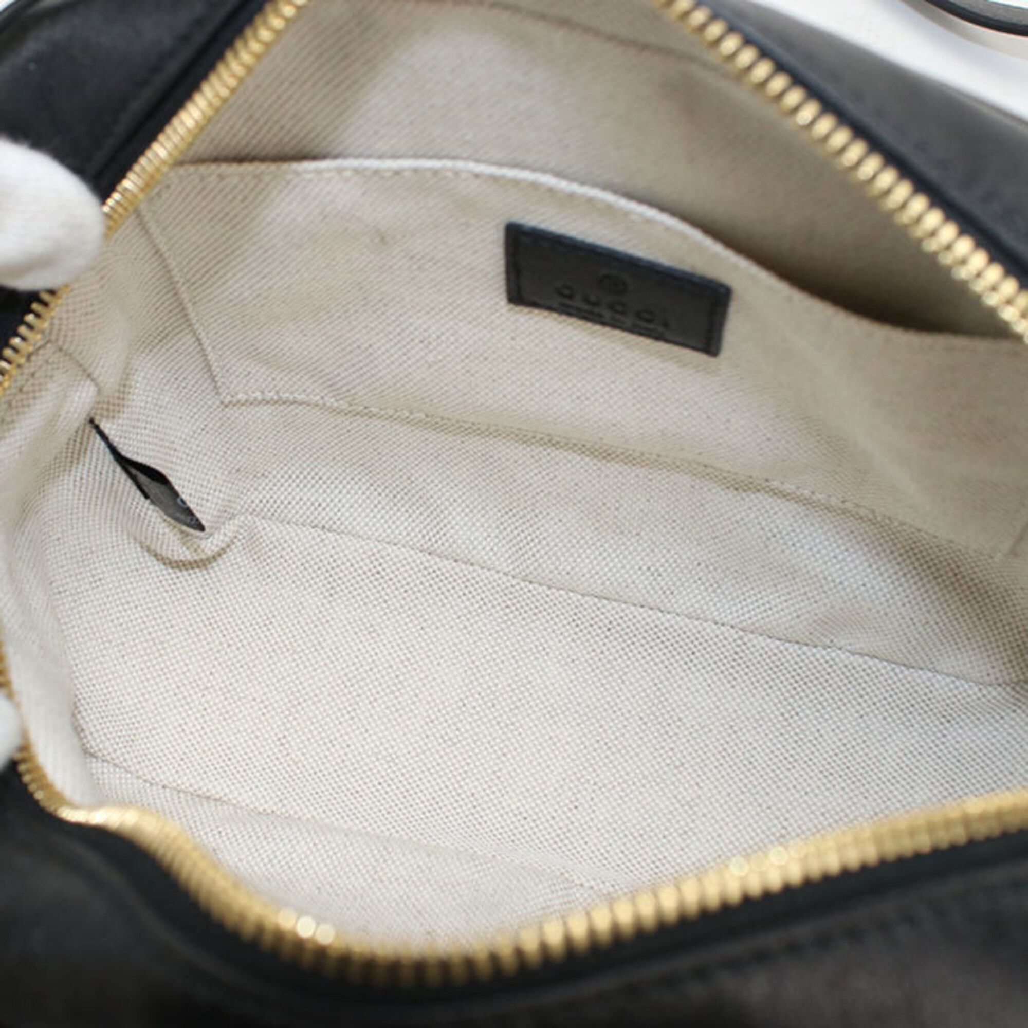 Leather Shoulder Bag (Pre-Owned) - Gucci - Modalova