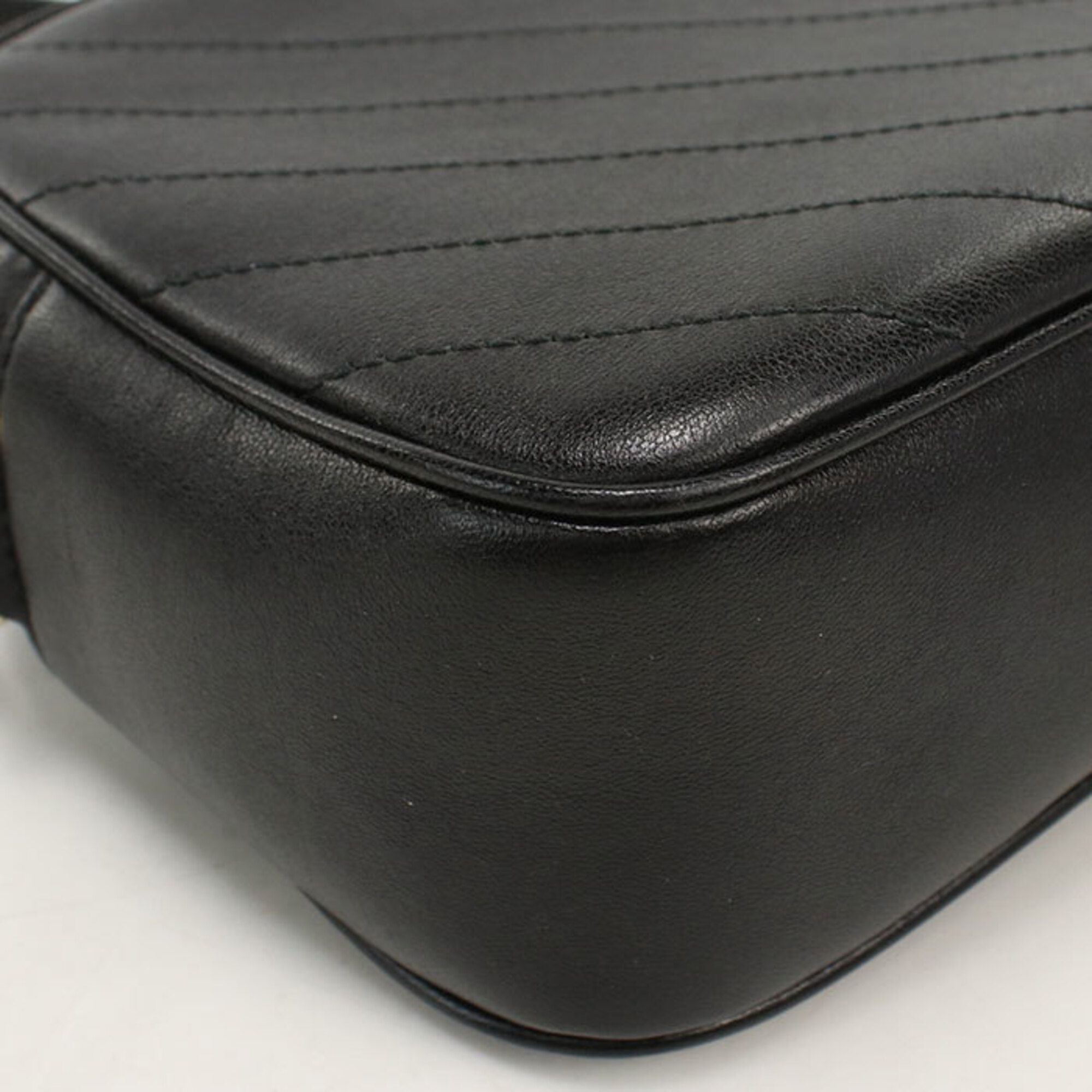 Leather Shoulder Bag (Pre-Owned) - Gucci - Modalova