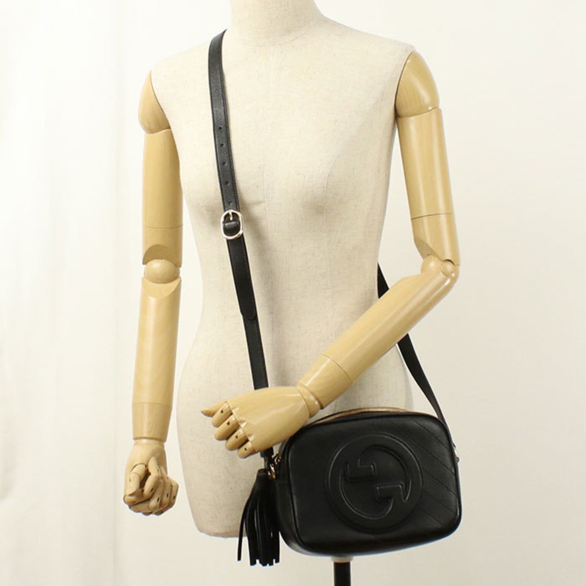 Leather Shoulder Bag (Pre-Owned) - Gucci - Modalova