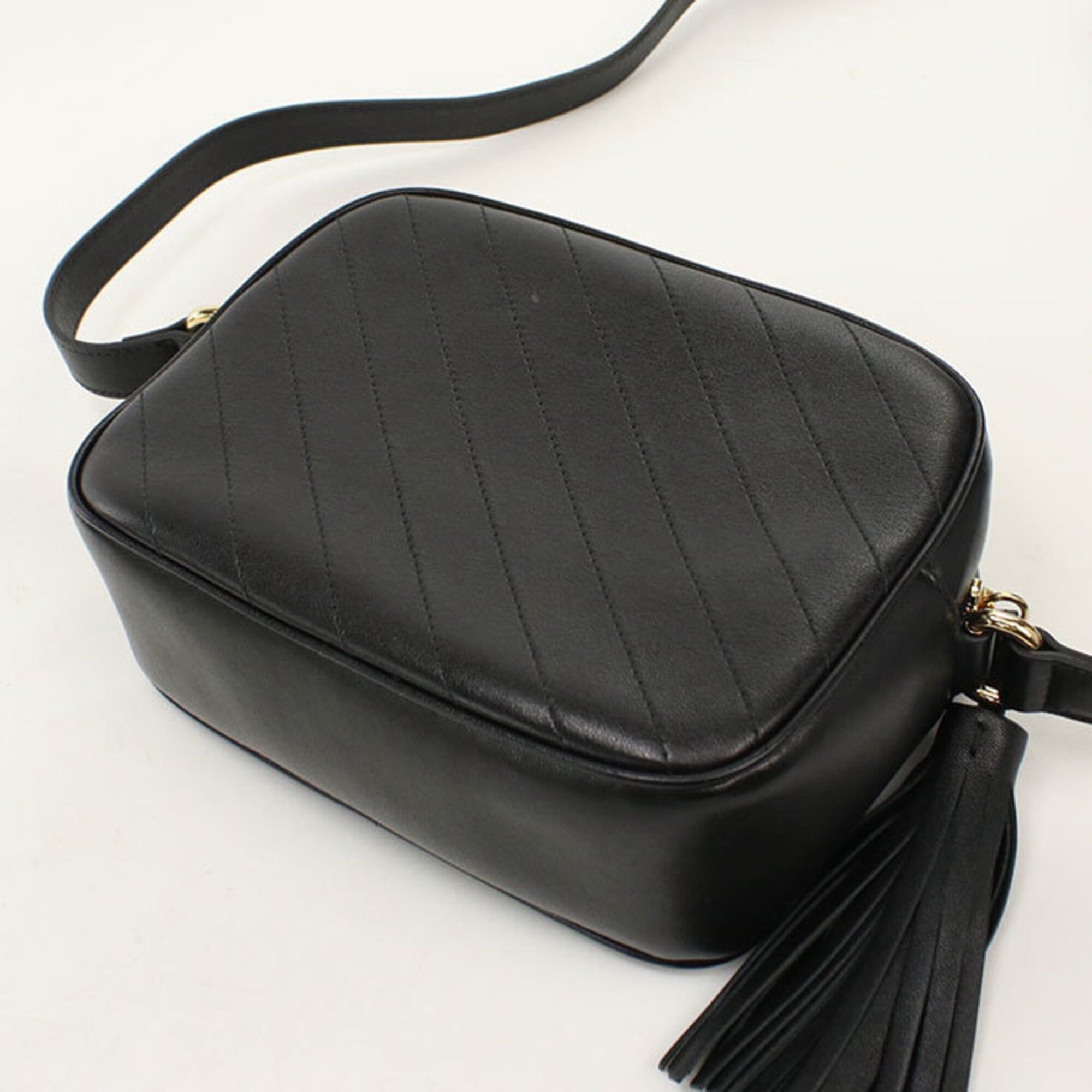 Leather Shoulder Bag (Pre-Owned) - Gucci - Modalova
