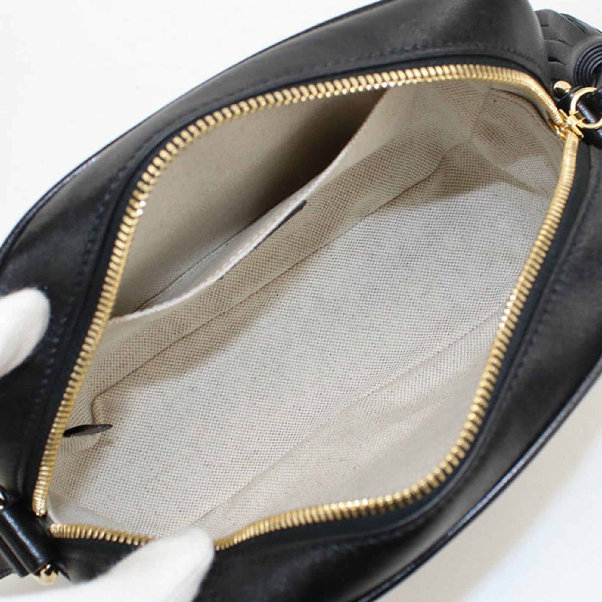 Leather Shoulder Bag (Pre-Owned) - Gucci - Modalova